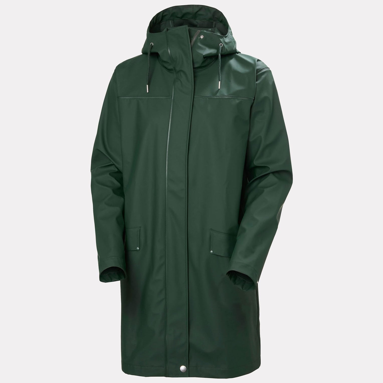 Women's Moss Raincoat - 418 DARK JUNGLE