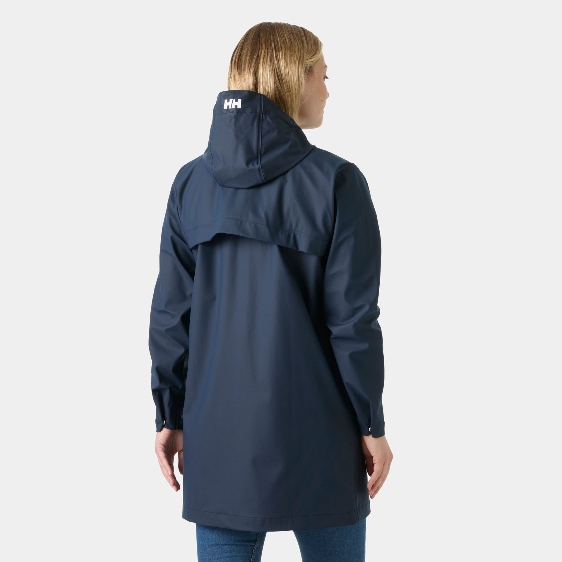 Women's Moss Raincoat - 597 NAVY