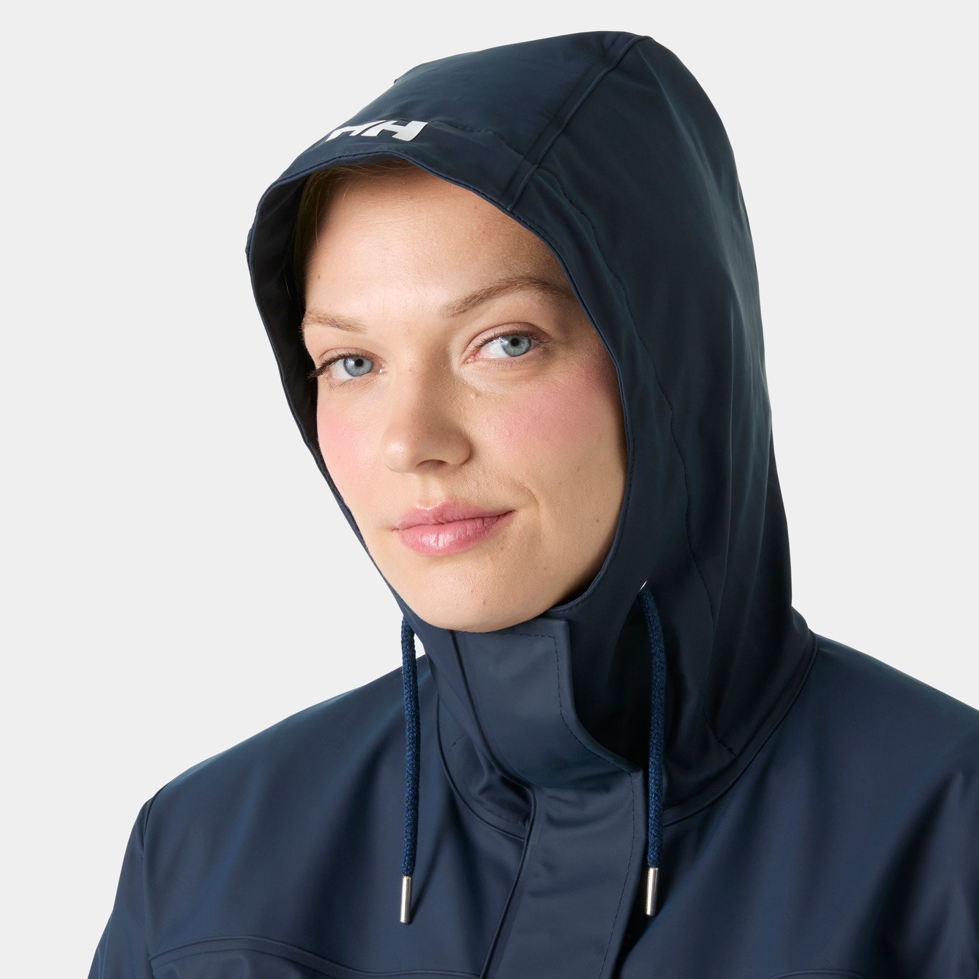 Women's Moss Raincoat - 597 NAVY