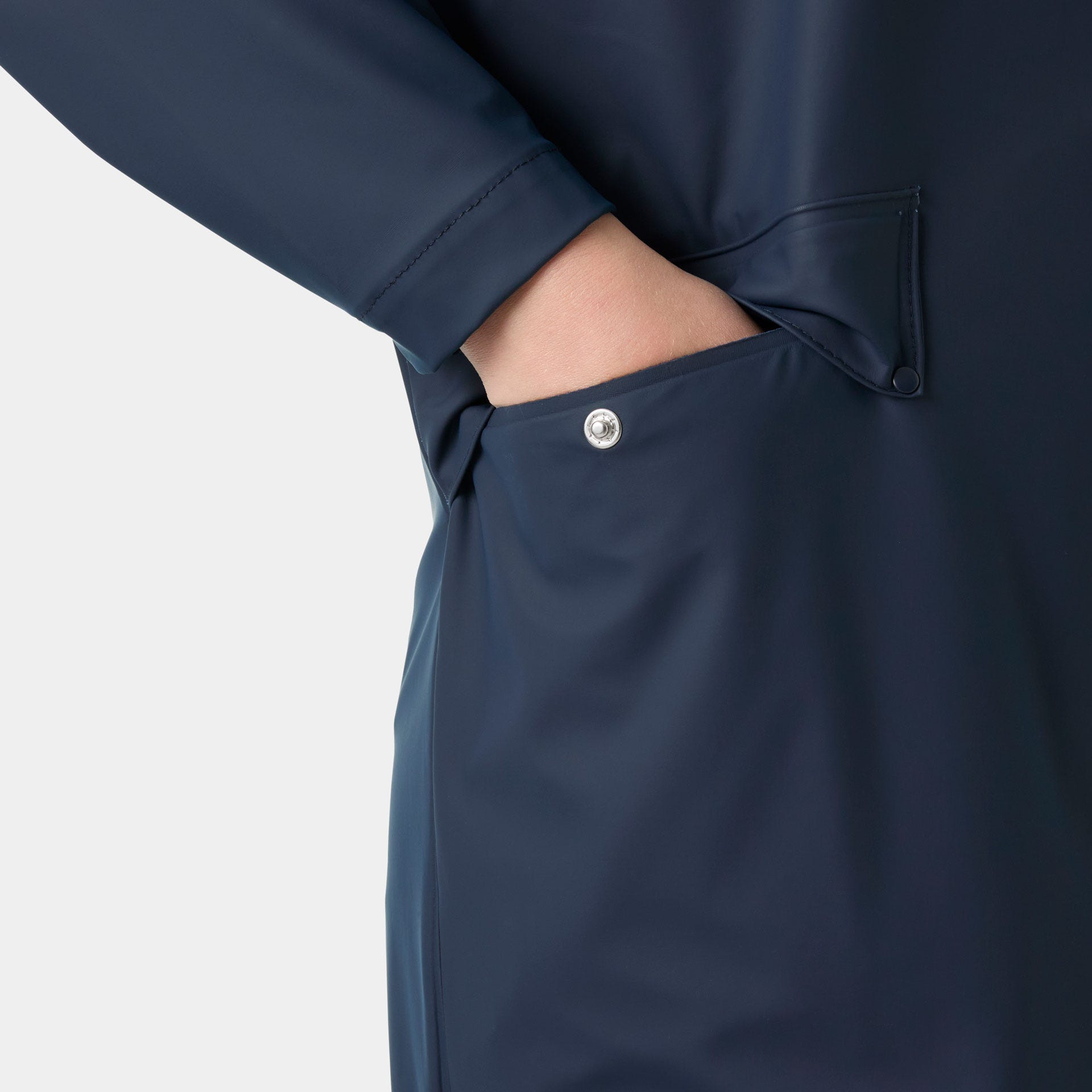 Women's Moss Raincoat - 597 NAVY