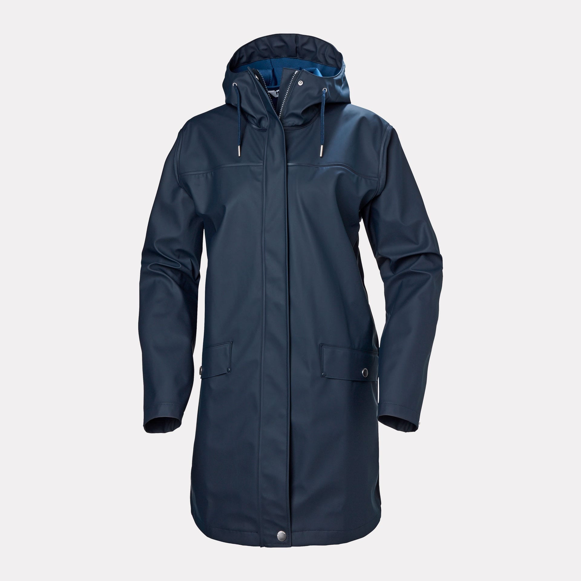 Women's Moss Raincoat - 597 NAVY