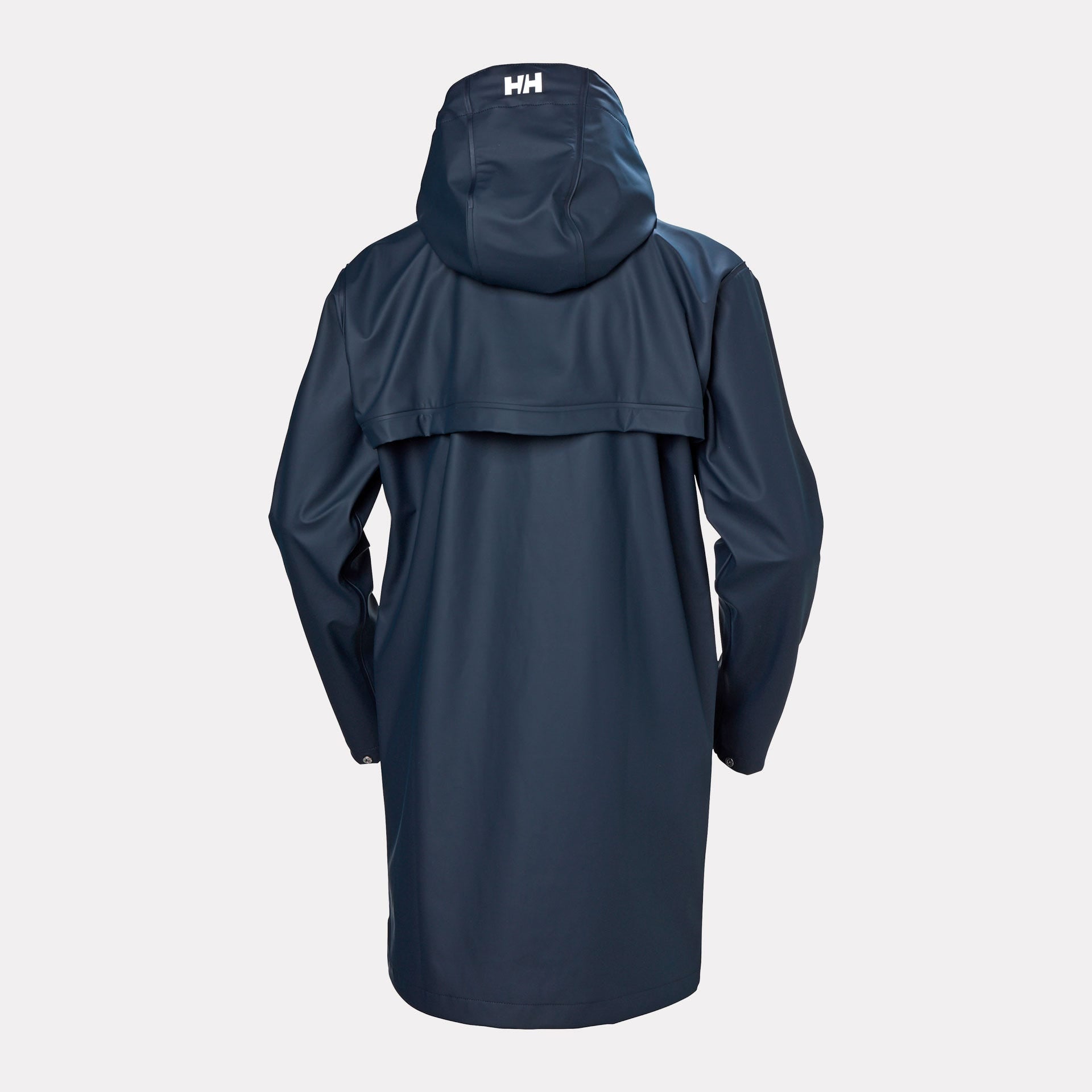 Women's Moss Raincoat - 597 NAVY