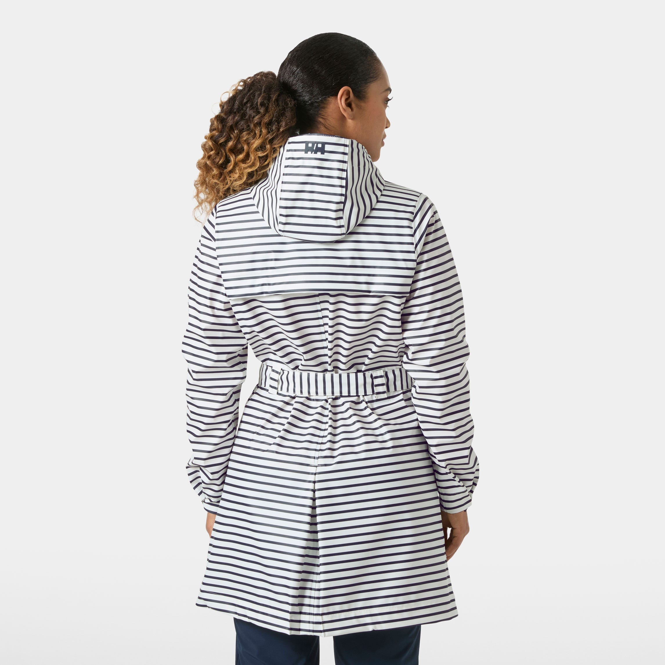 Women's Kirkwall II Raincoat - 001 WHITE NAVY