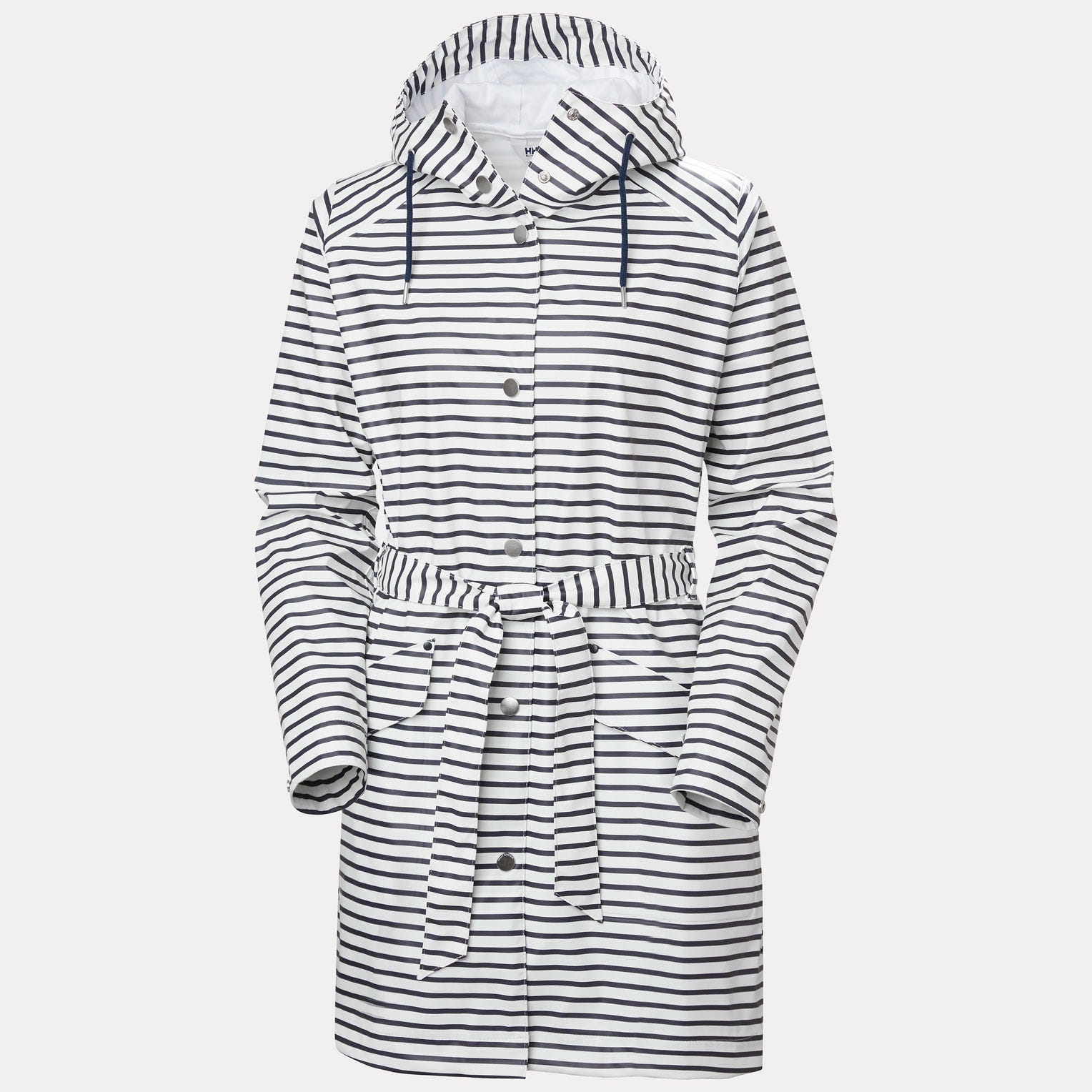 Women's Kirkwall II Raincoat - 001 WHITE NAVY