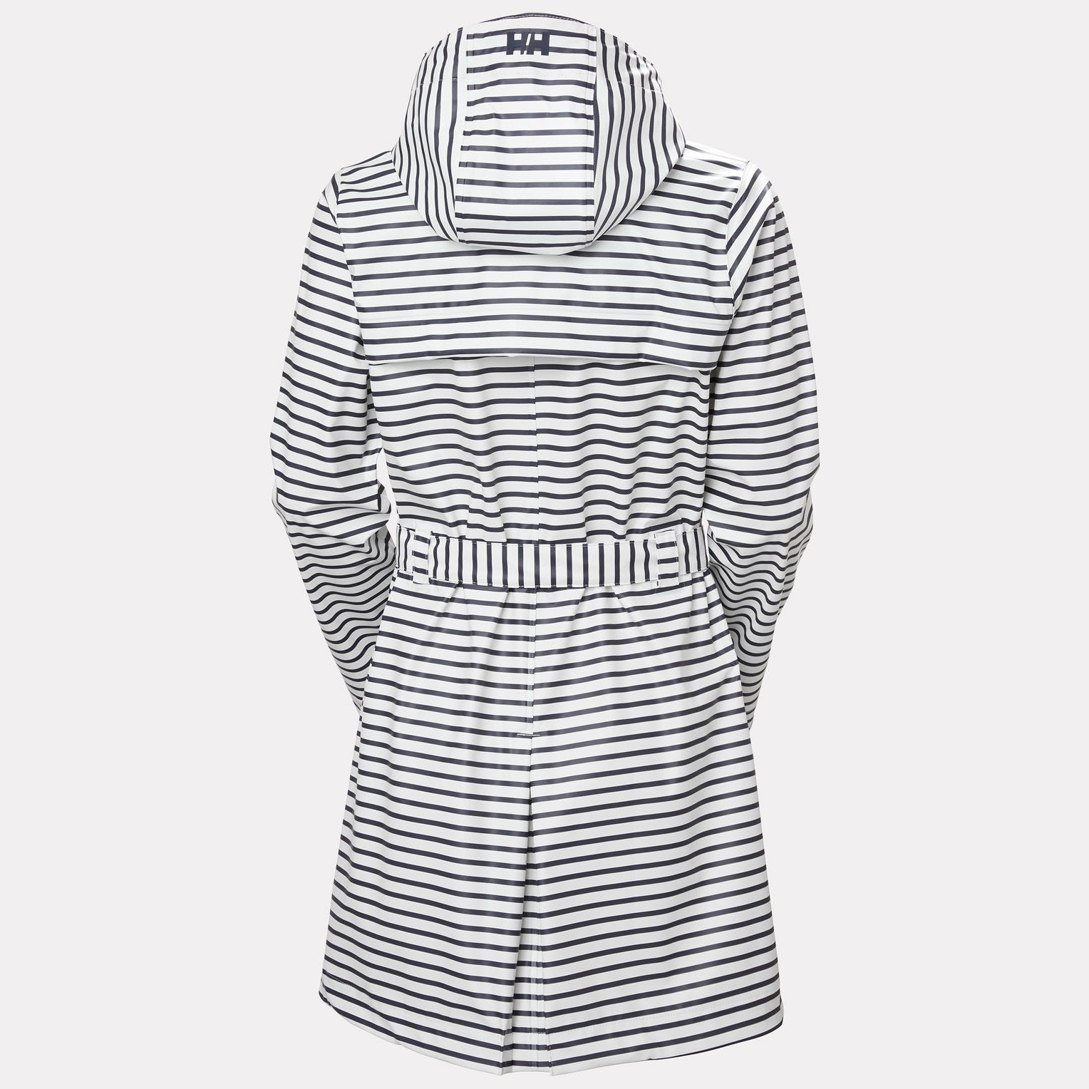 Women's Kirkwall II Raincoat - 001 WHITE NAVY