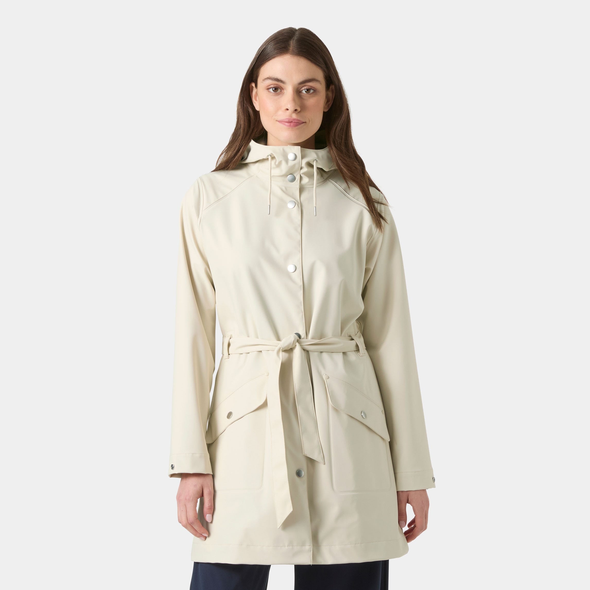 Women's Kirkwall II Raincoat - 034 CREAM