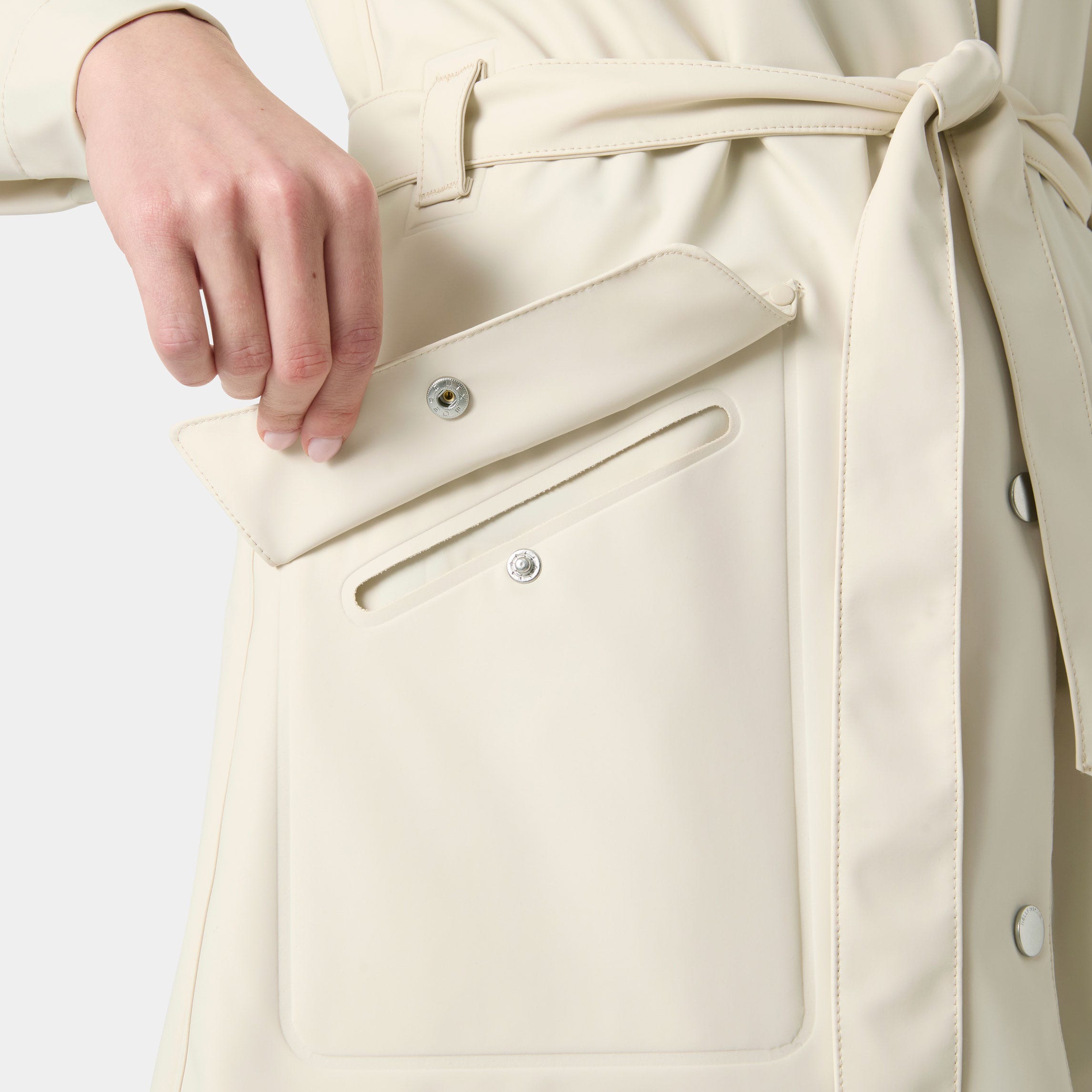 Women's Kirkwall II Raincoat - 034 CREAM