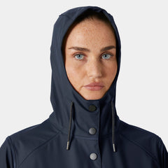 Women's Kirkwall II Raincoat - 598 NAVY