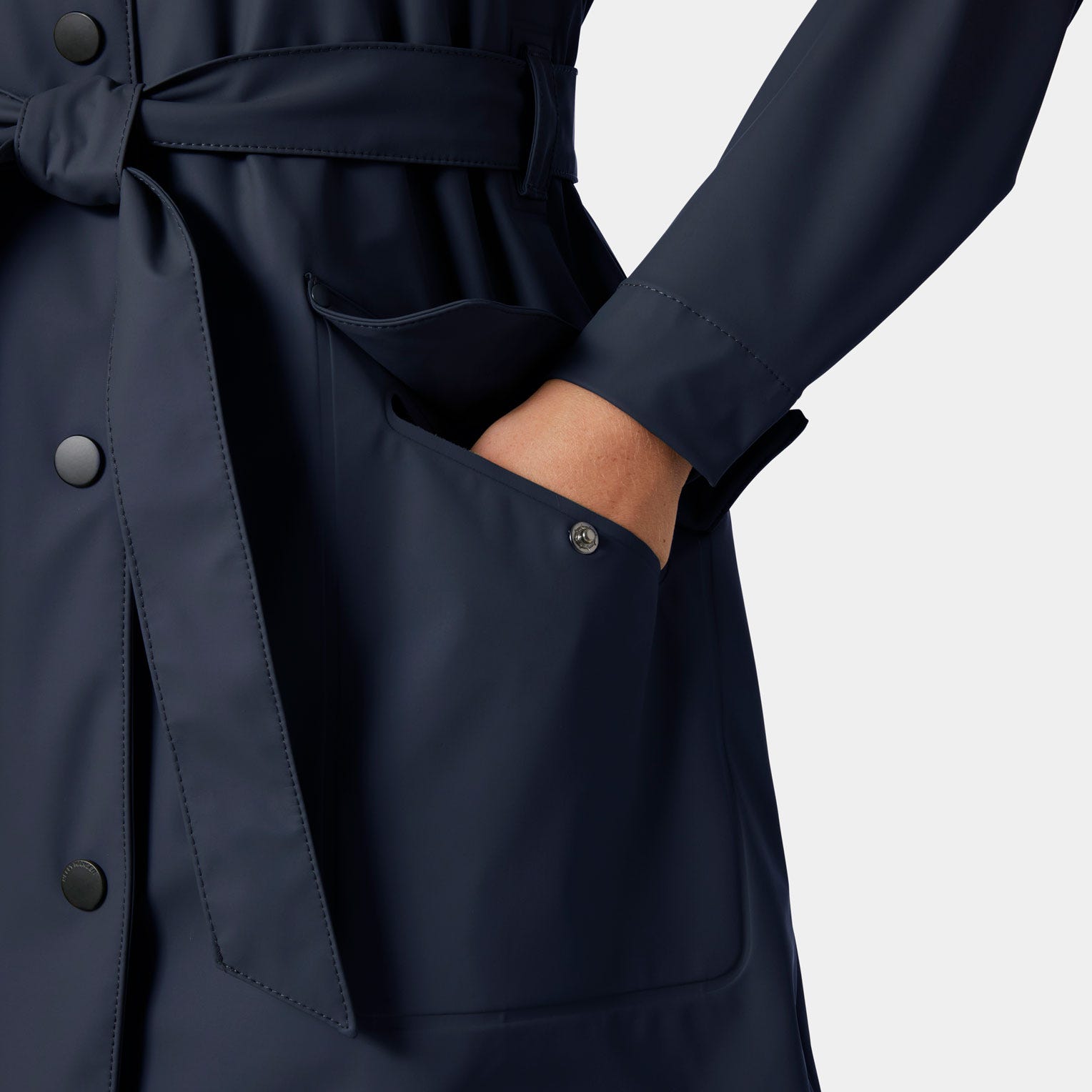 Women's Kirkwall II Raincoat - 598 NAVY
