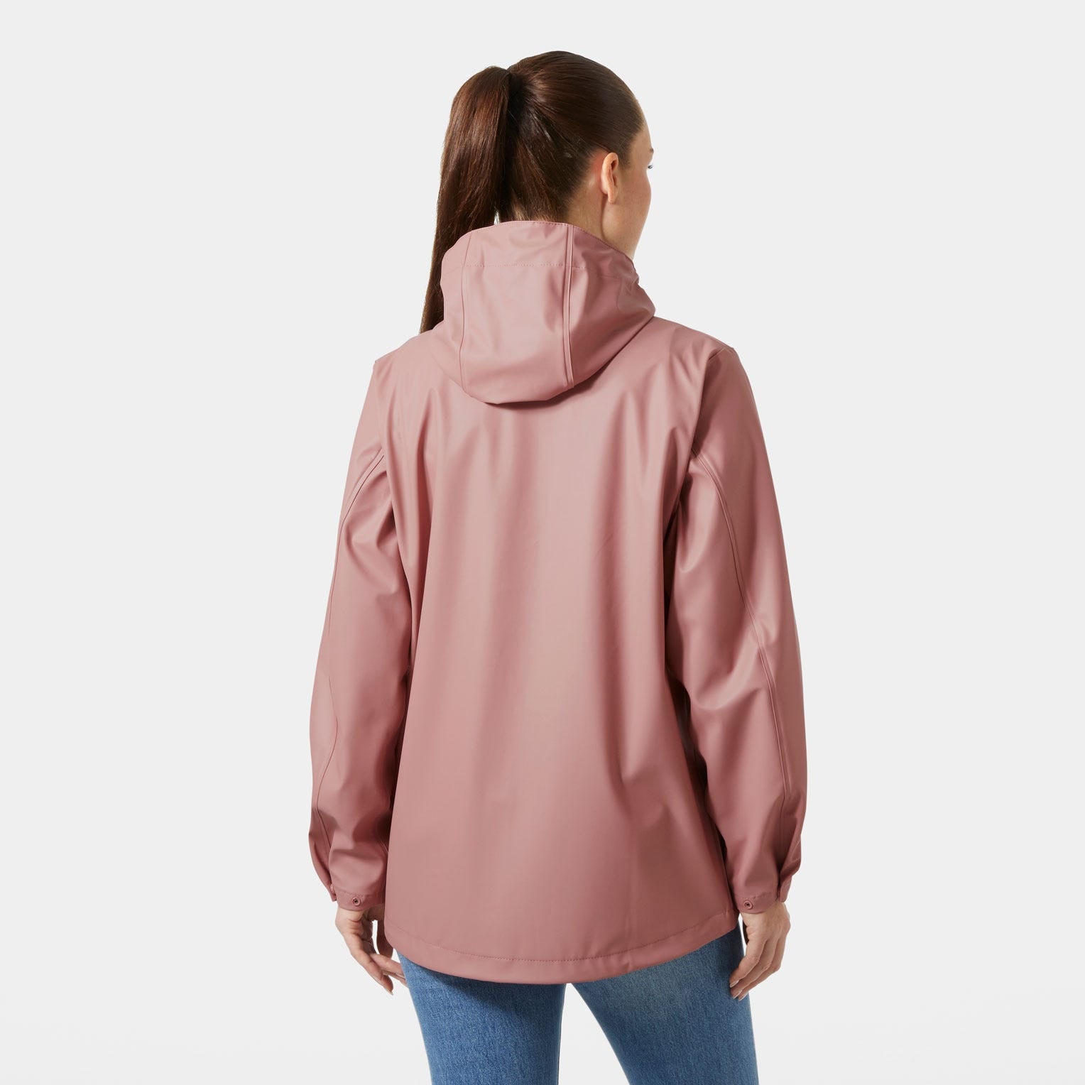 Women's Moss Rain Jacket - 096 ASH ROSE