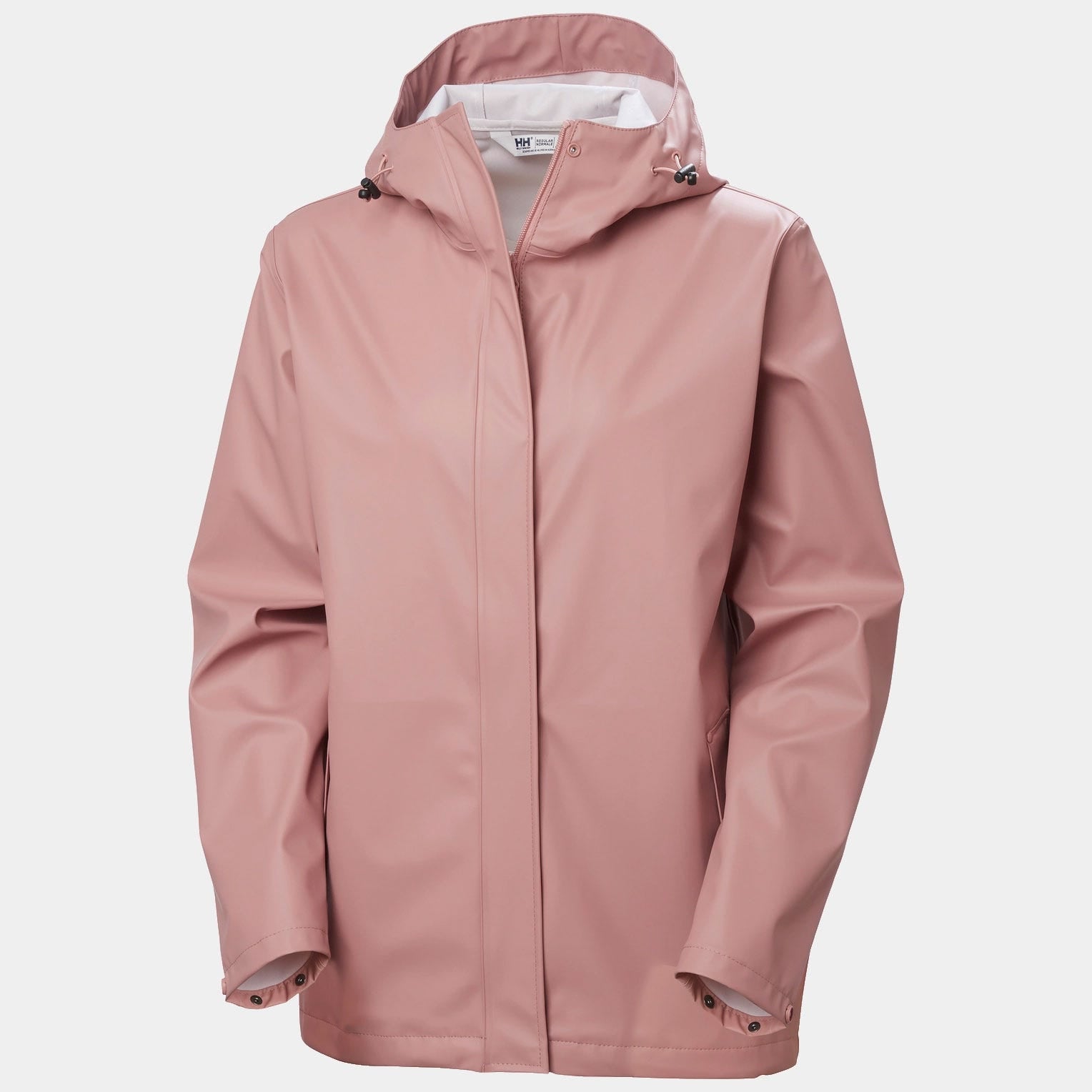 Women's Moss Rain Jacket - 096 ASH ROSE