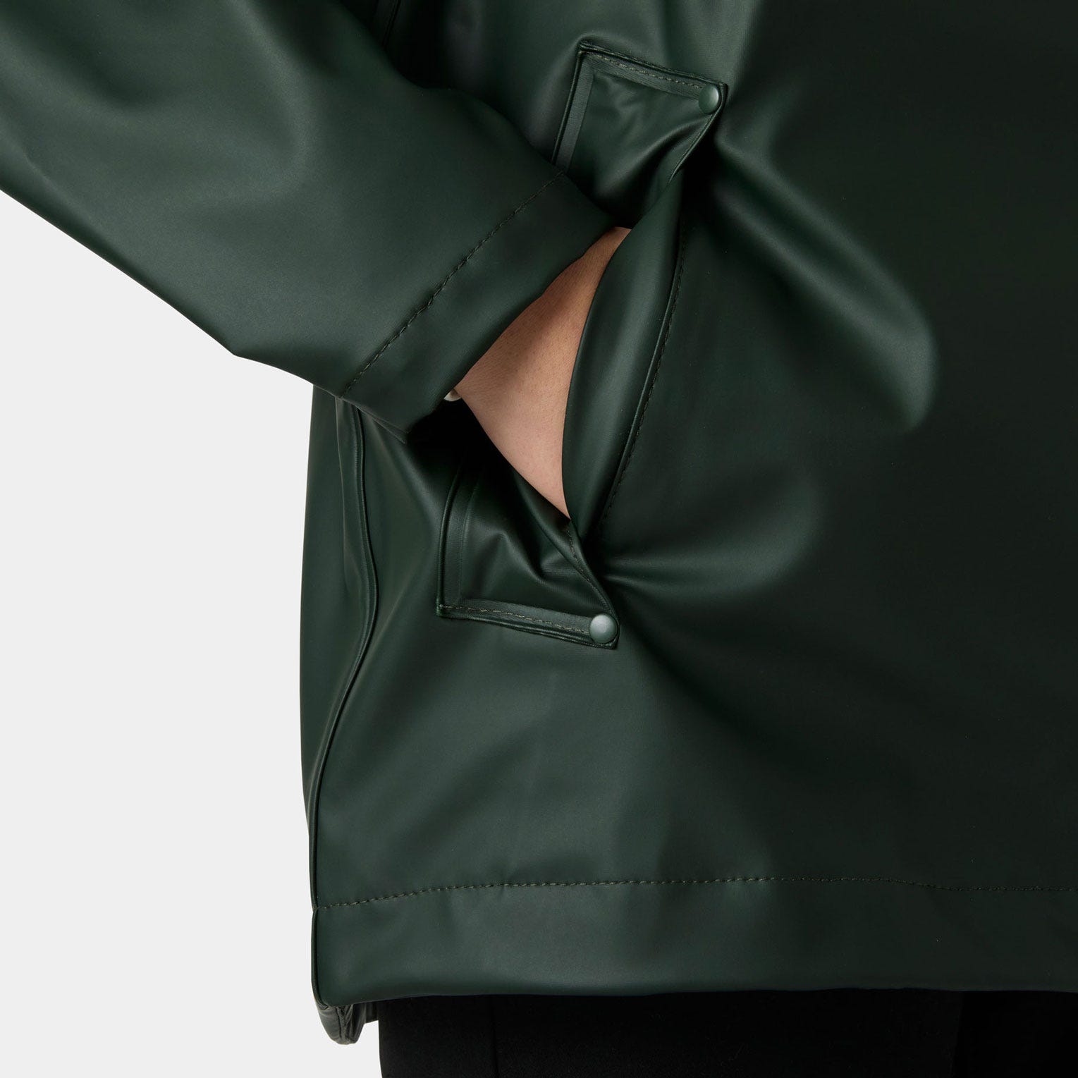 Women's Moss Rain Jacket - 418 DARK JUNGLE