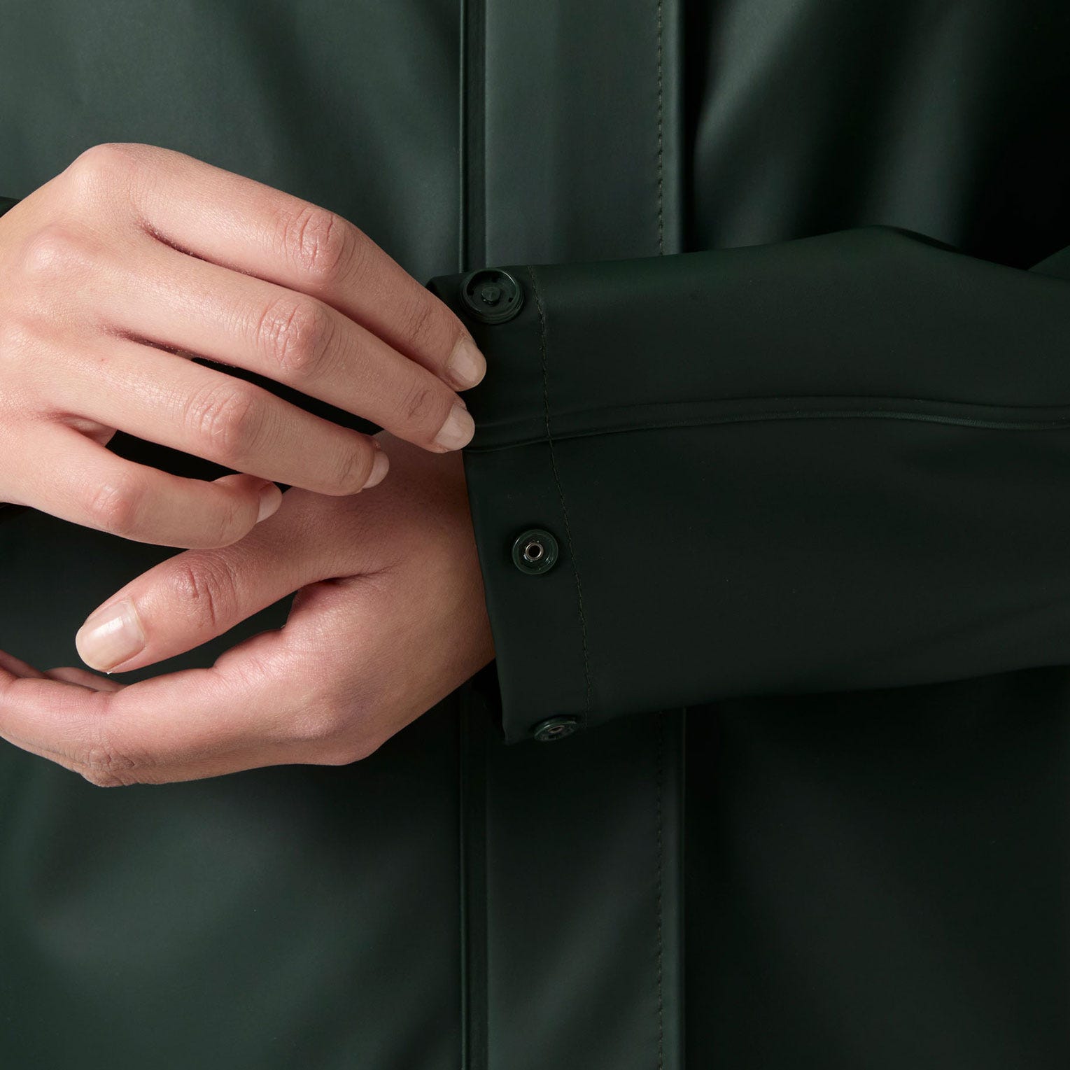 Women's Moss Rain Jacket - 418 DARK JUNGLE