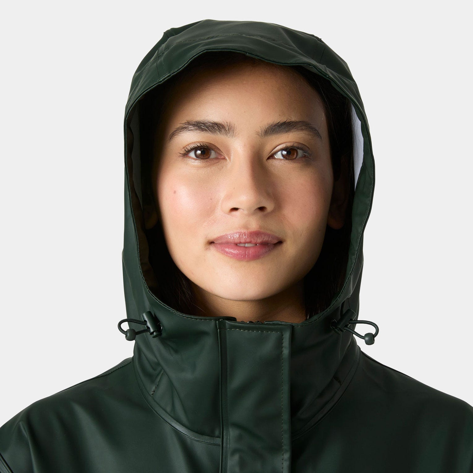 Women's Moss Rain Jacket - 418 DARK JUNGLE