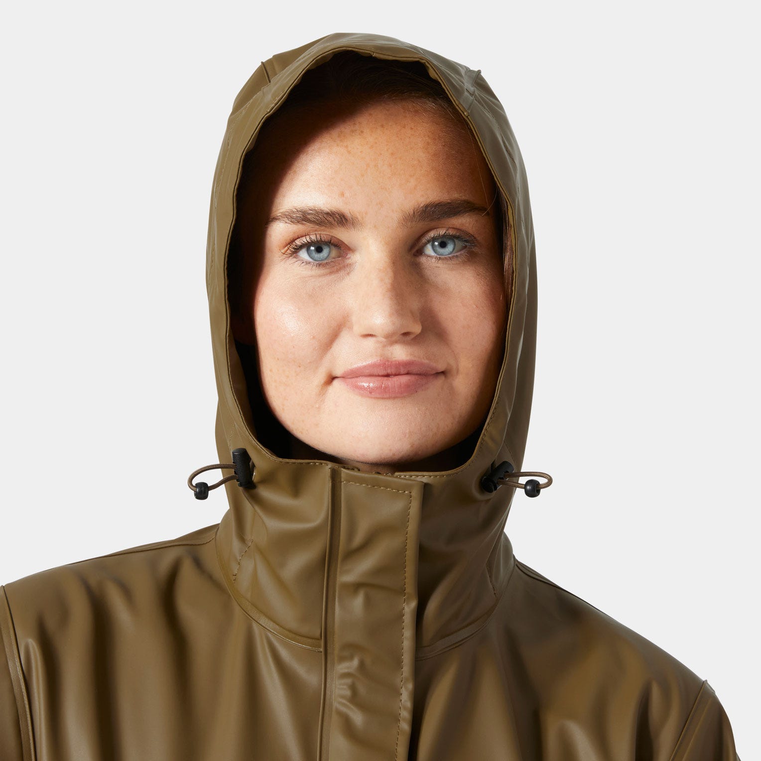 Women's Moss Rain Jacket - 718 SEPIA