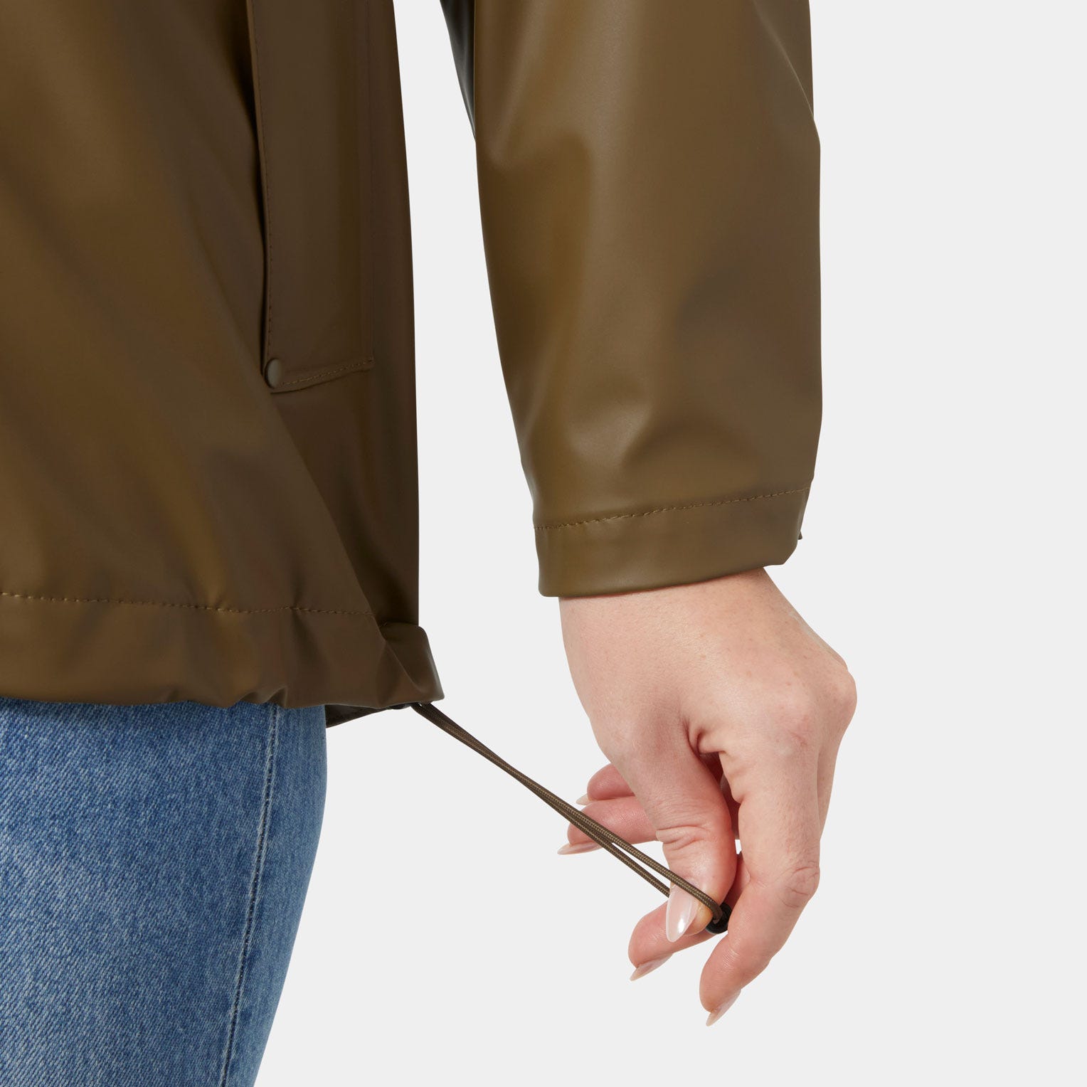 Women's Moss Rain Jacket - 718 SEPIA