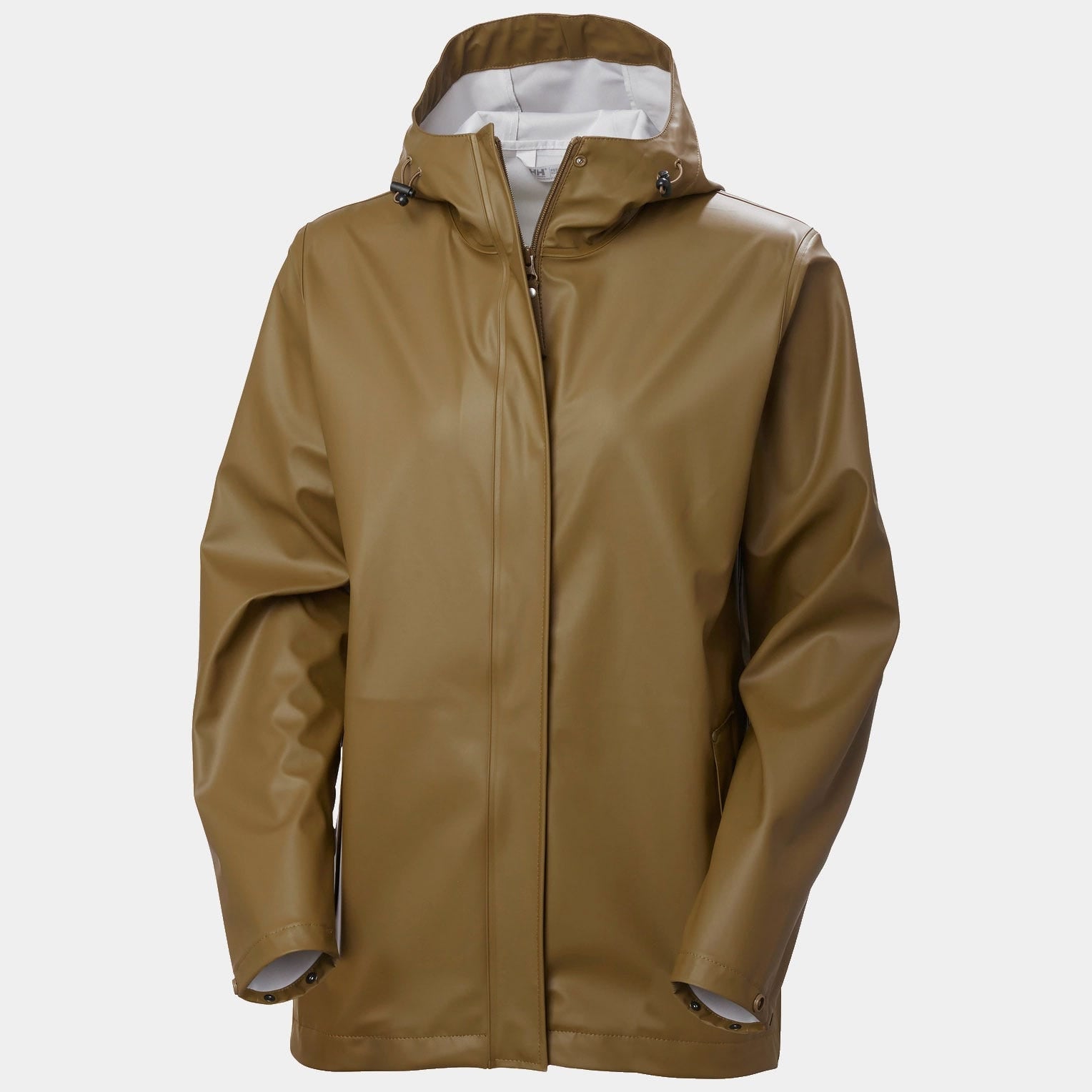 Women's Moss Rain Jacket - 718 SEPIA