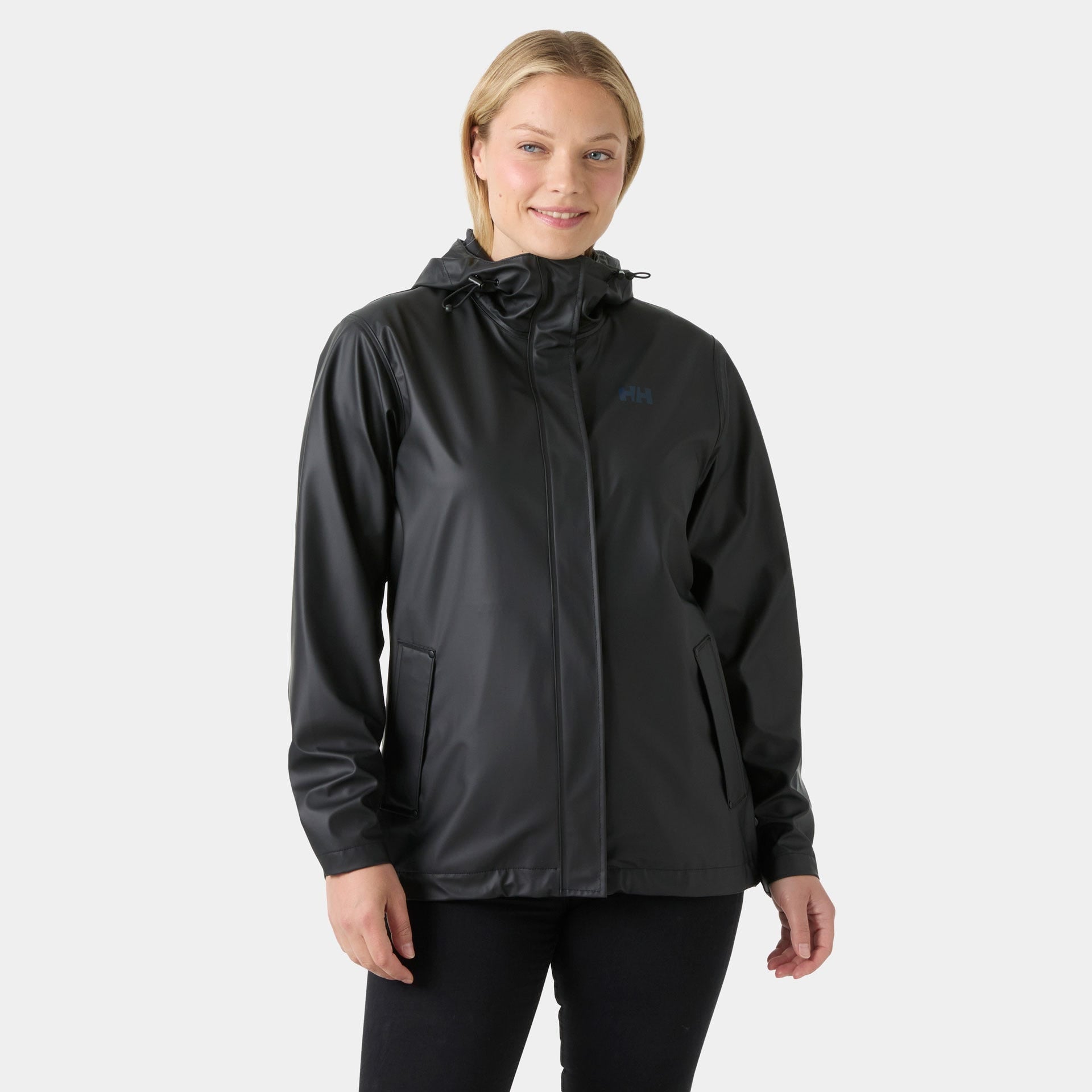 Women's Moss Rain Jacket - 990 BLACK