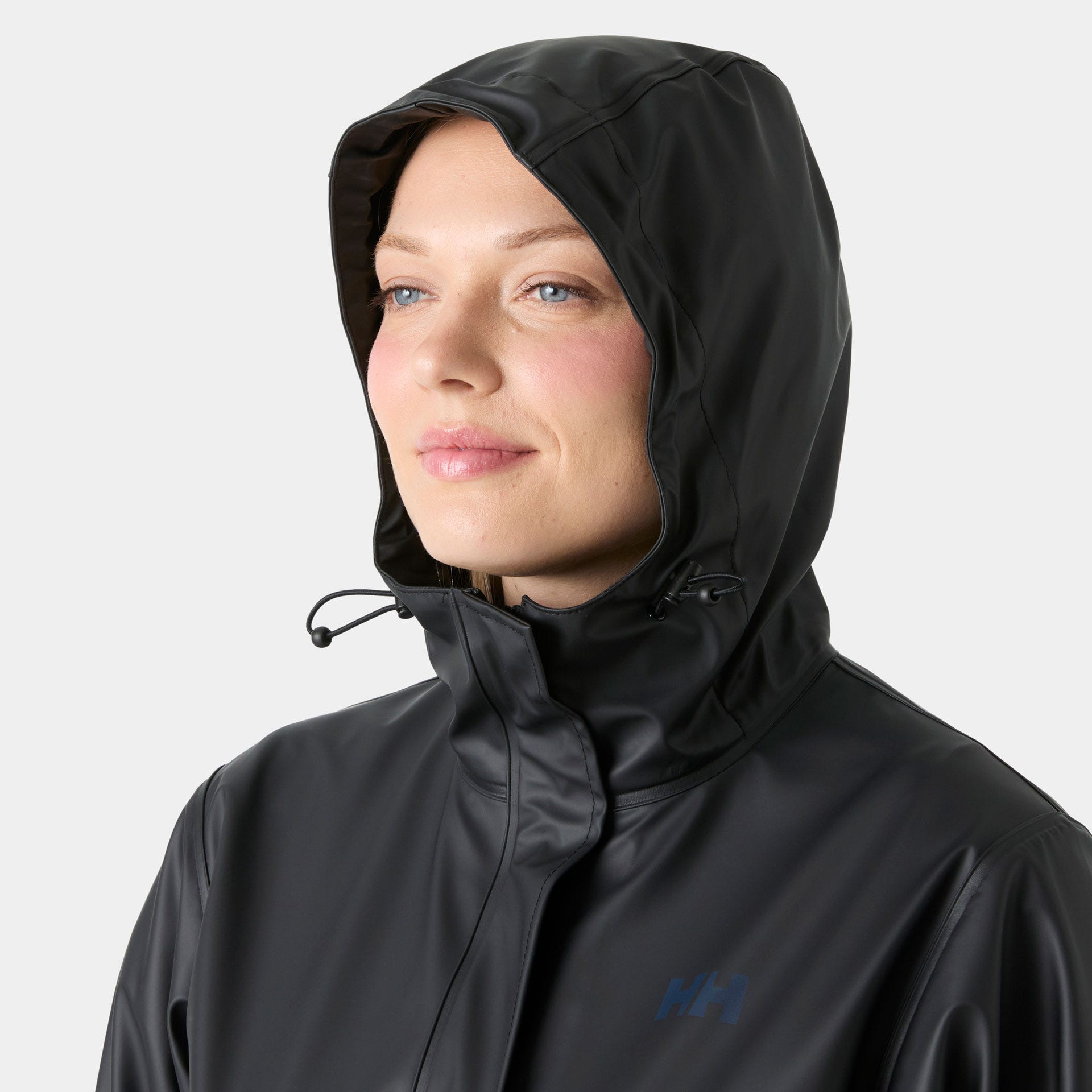 Women's Moss Rain Jacket - 990 BLACK