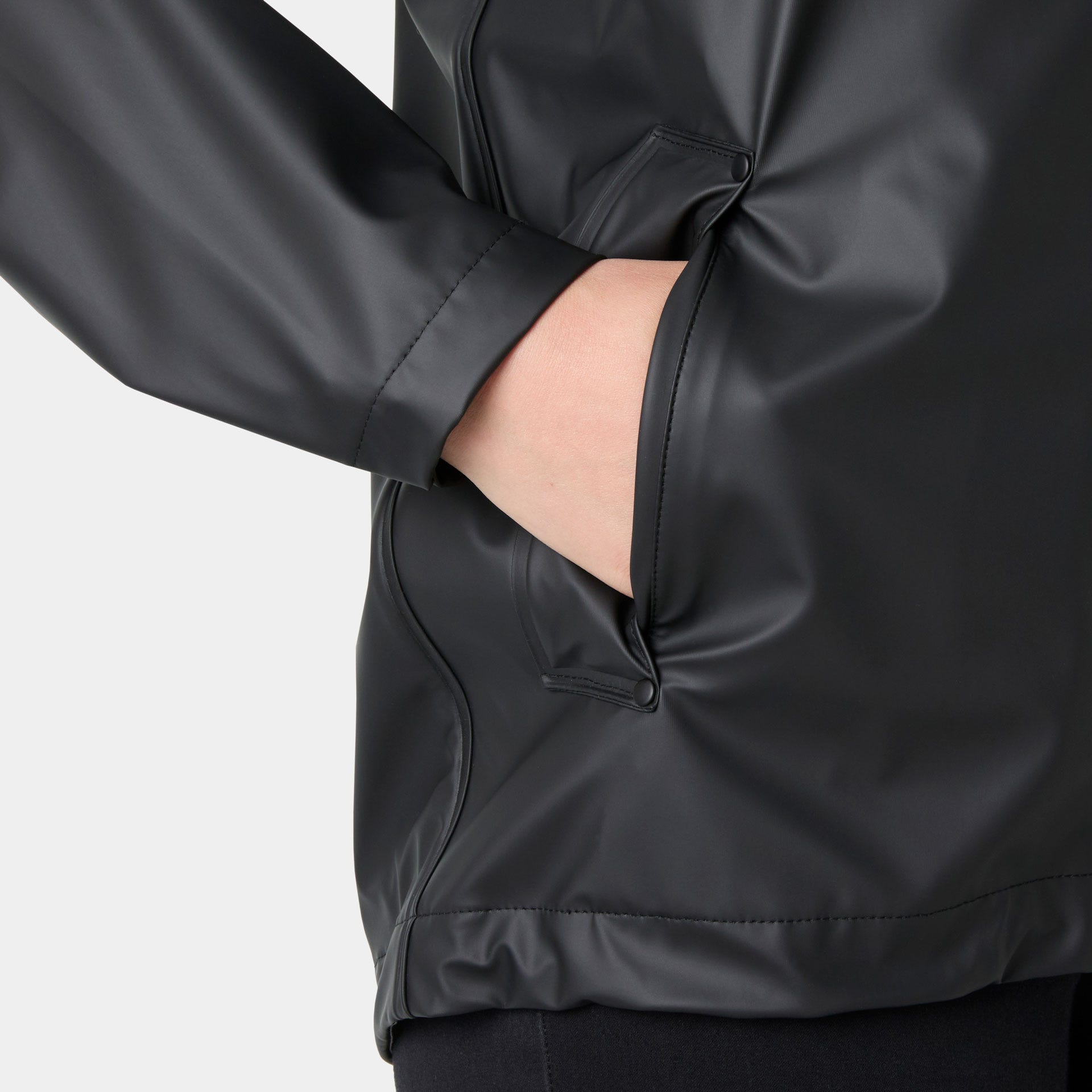 Women's Moss Rain Jacket - 990 BLACK