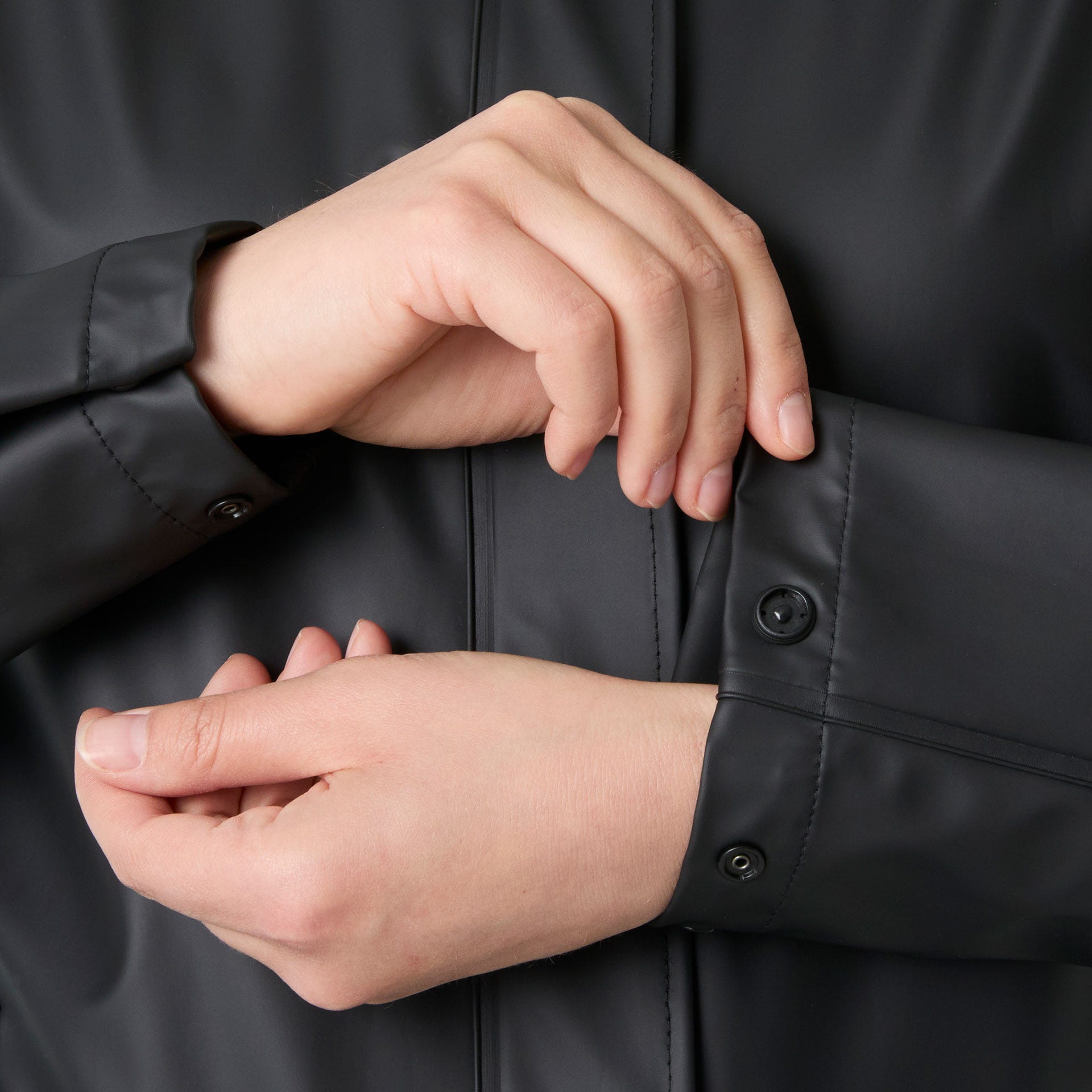 Women's Moss Rain Jacket - 990 BLACK