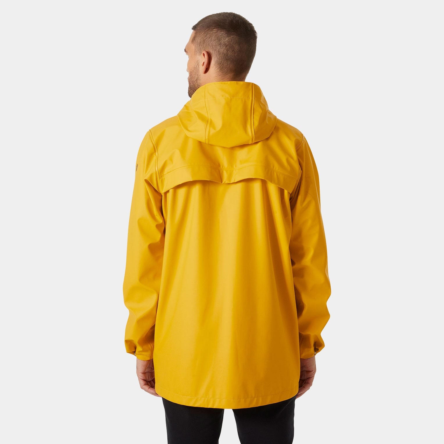 Men's Moss Raincoat - 344 ESSENTIAL YELLOW