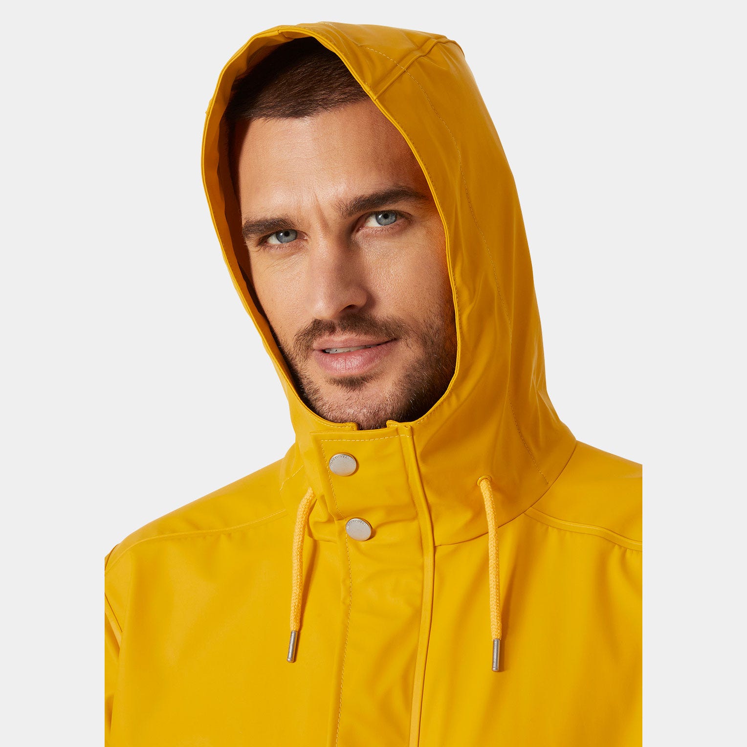 Men's Moss Raincoat - 344 ESSENTIAL YELLOW