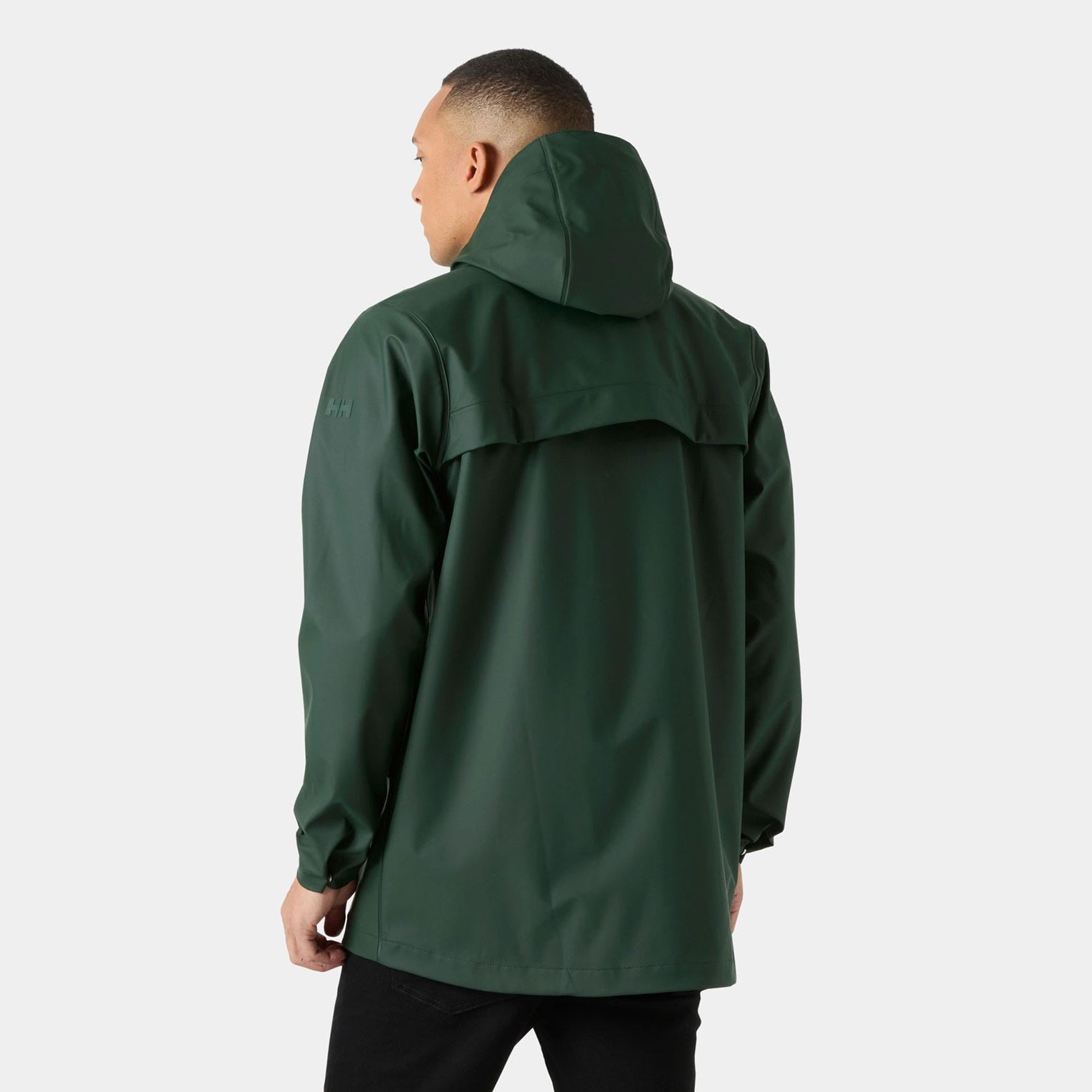 Men's Moss Raincoat - 418 DARK JUNGLE