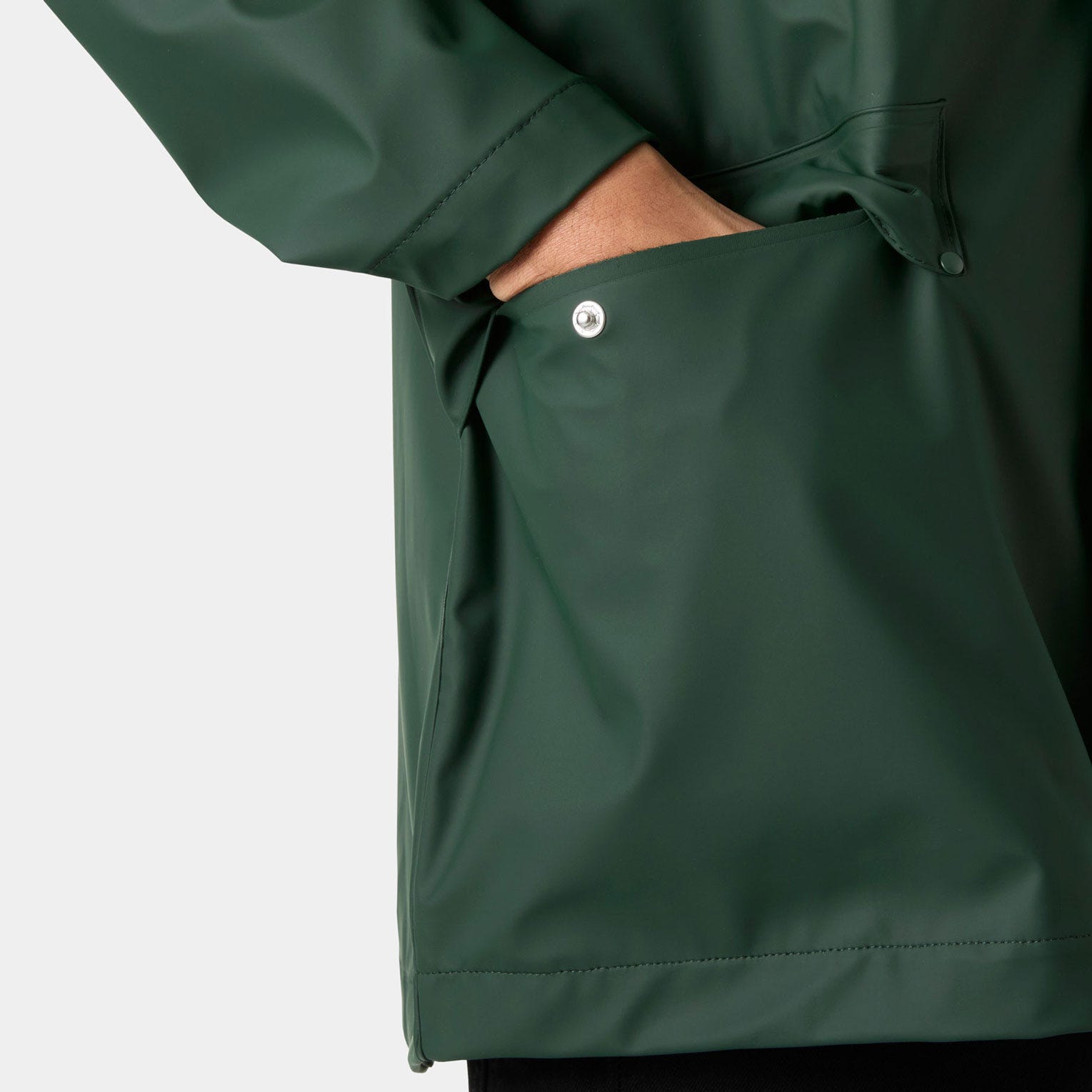 Men's Moss Raincoat - 418 DARK JUNGLE