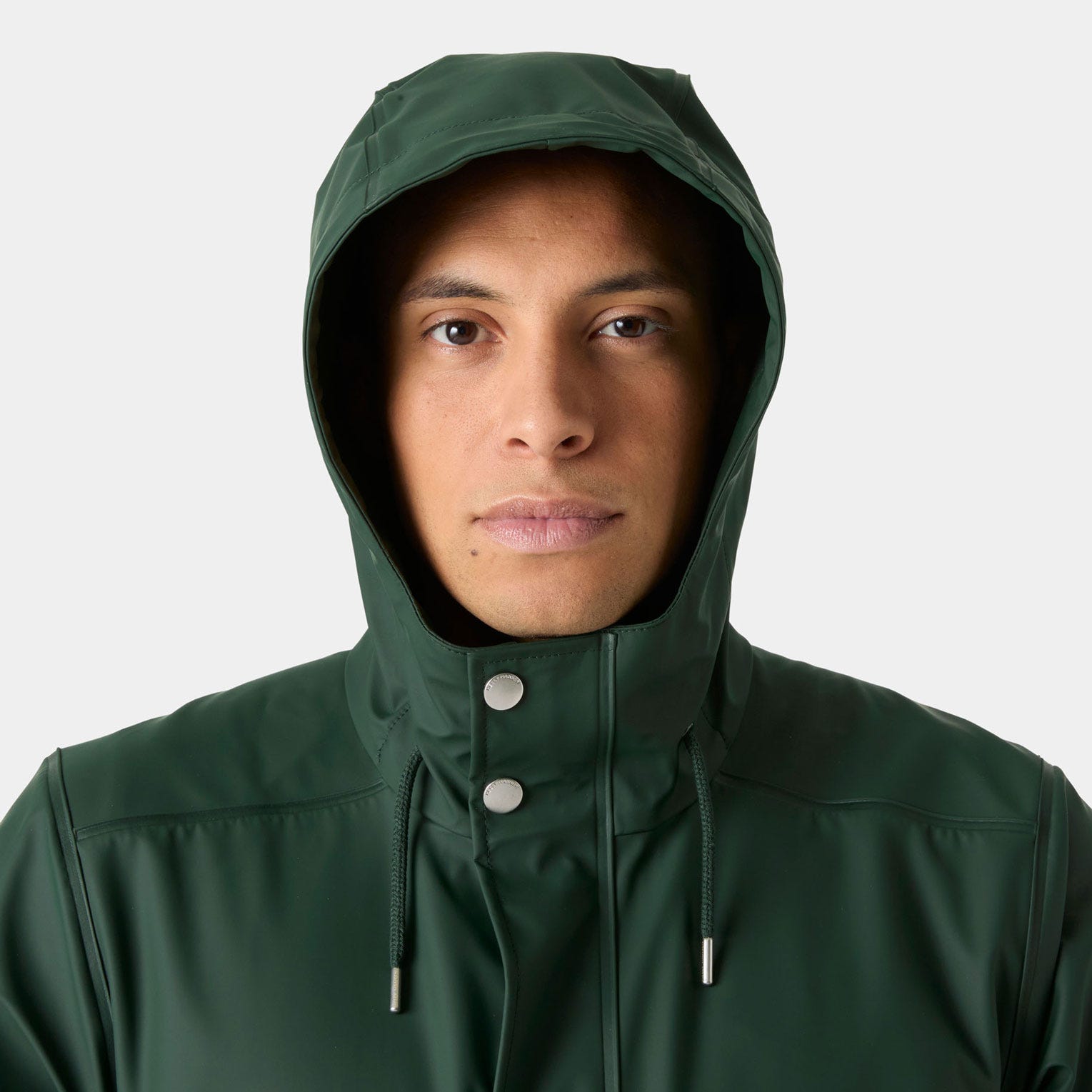 Men's Moss Raincoat - 418 DARK JUNGLE