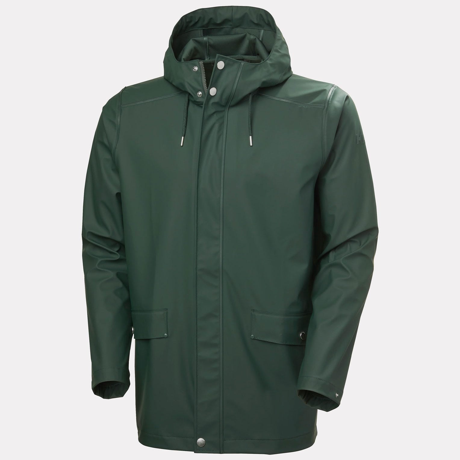 Men's Moss Raincoat - 418 DARK JUNGLE