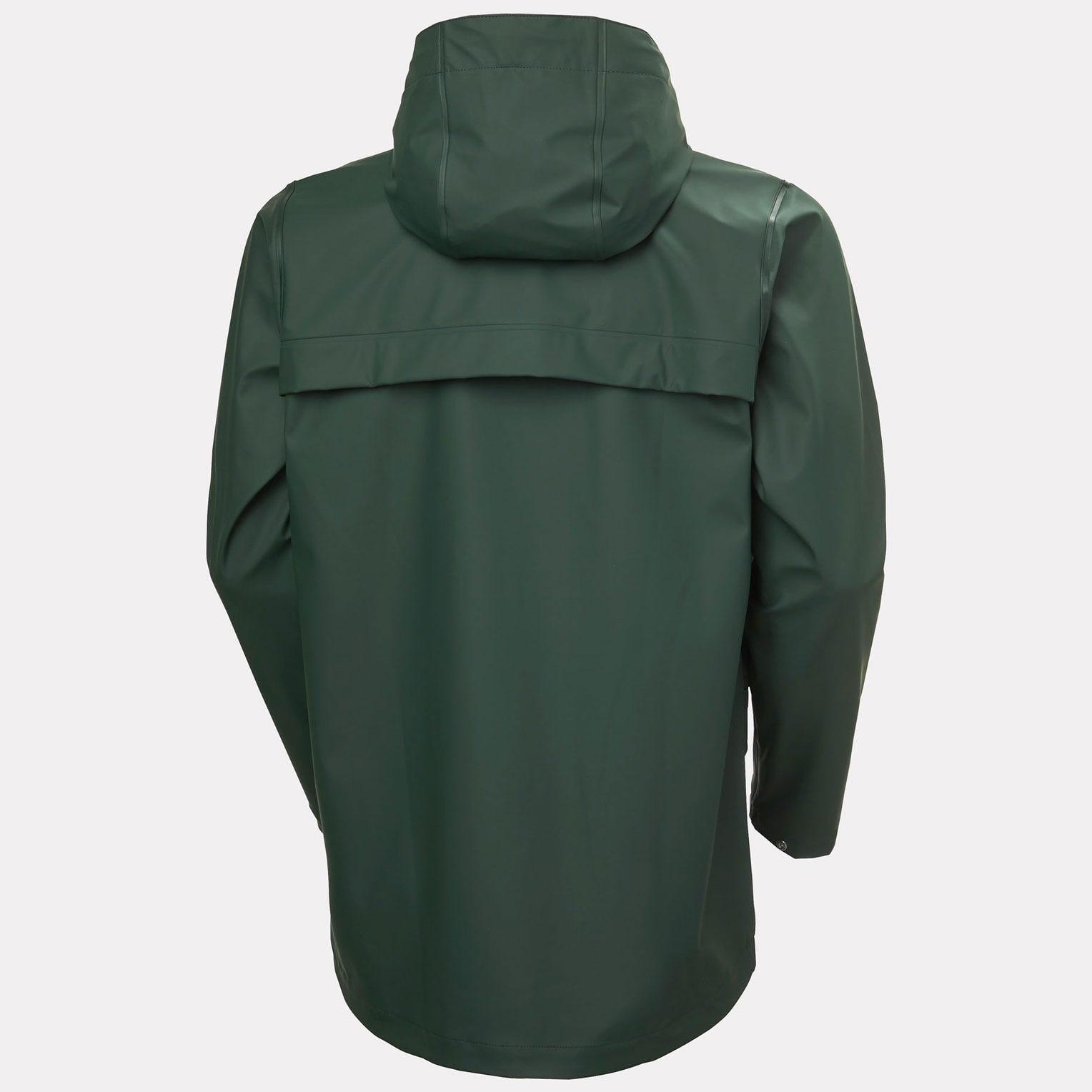 Men's Moss Raincoat - 418 DARK JUNGLE