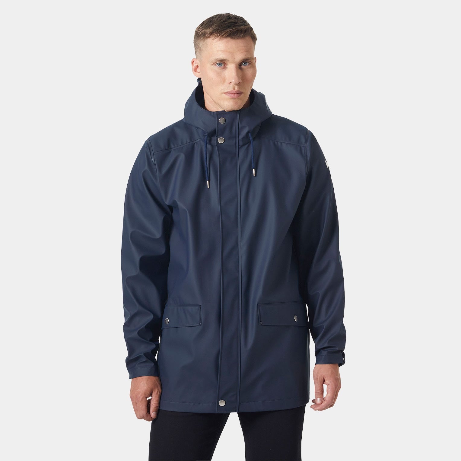 Men's Moss Raincoat - 597 NAVY