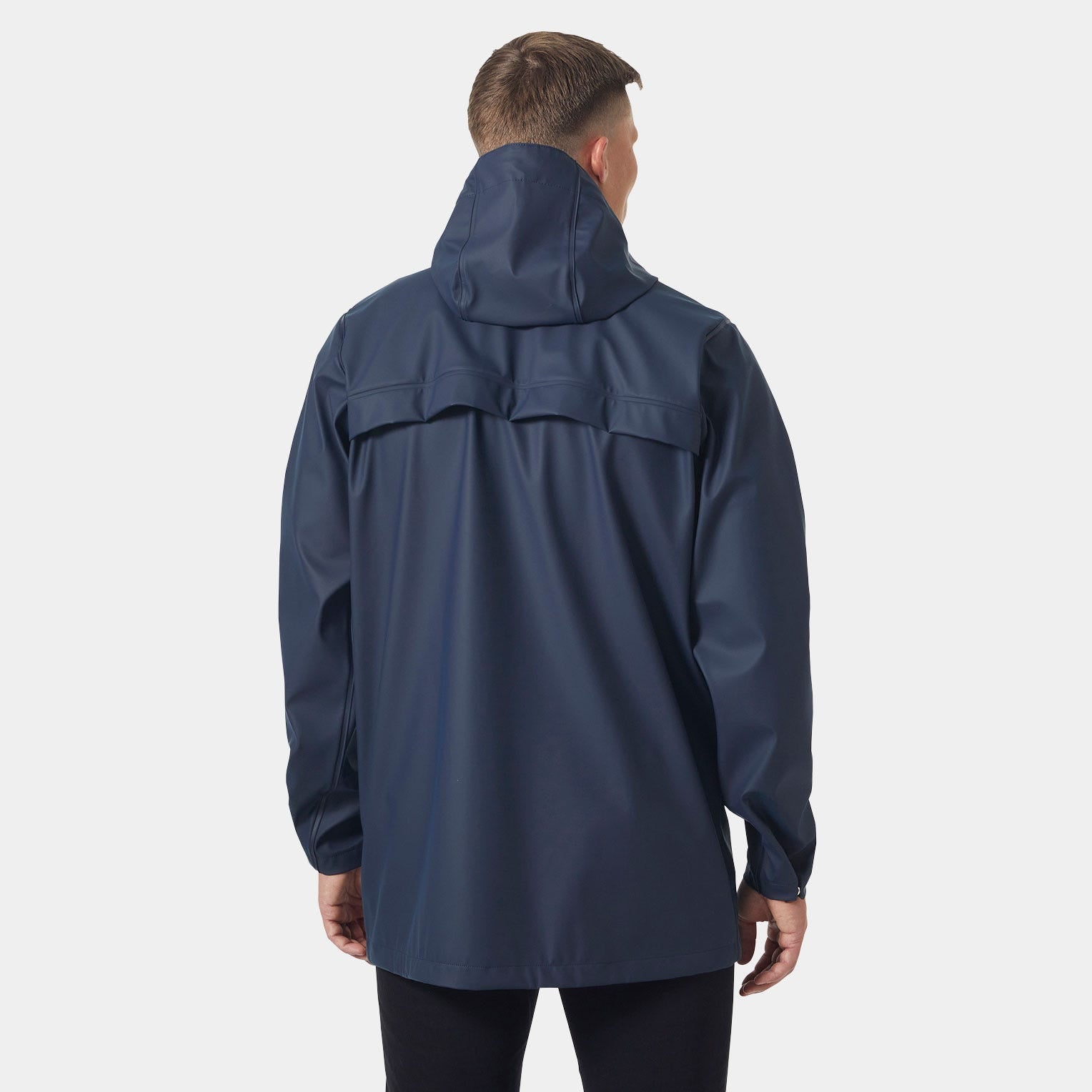 Men's Moss Raincoat - 597 NAVY