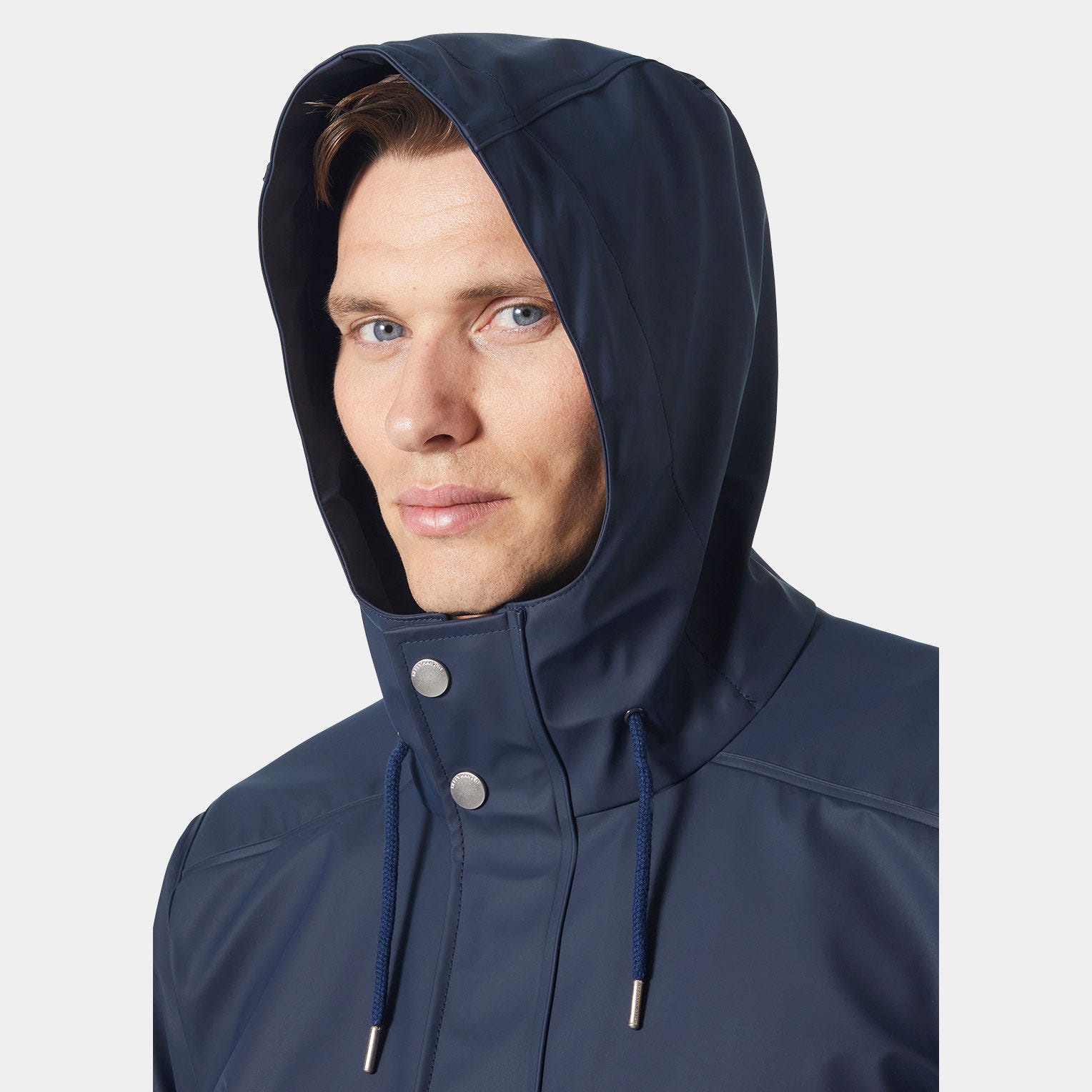 Men's Moss Raincoat - 597 NAVY