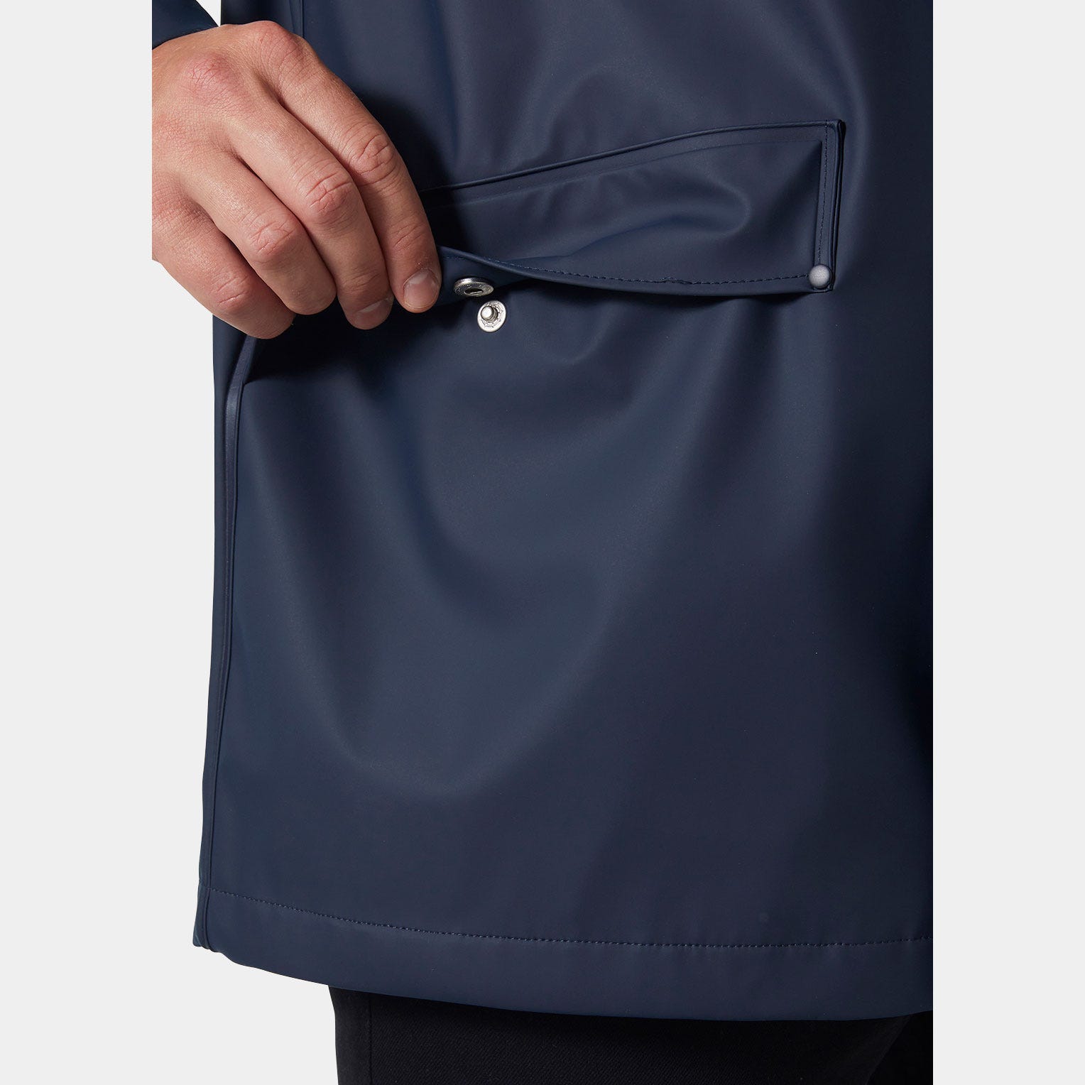 Men's Moss Raincoat - 597 NAVY