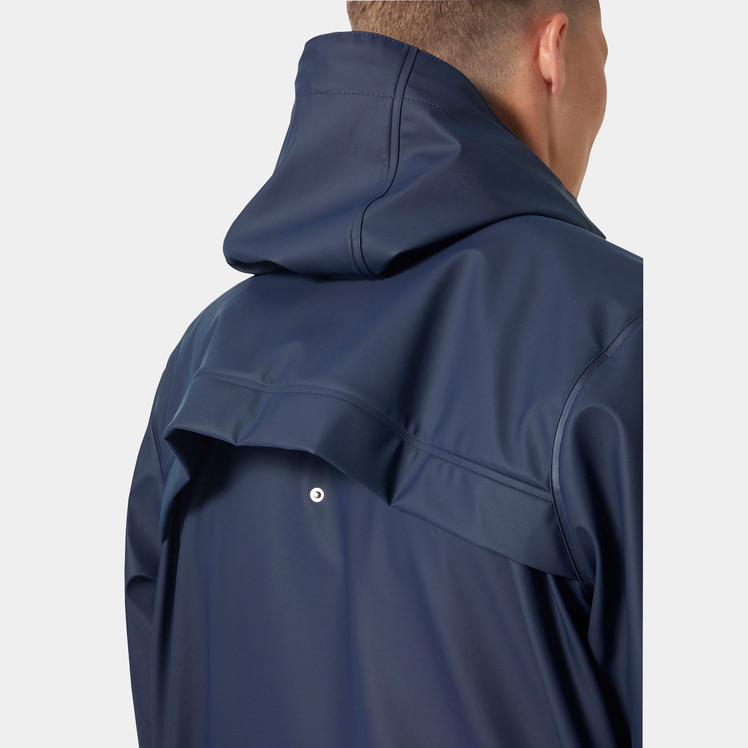 Men's Moss Raincoat - 597 NAVY