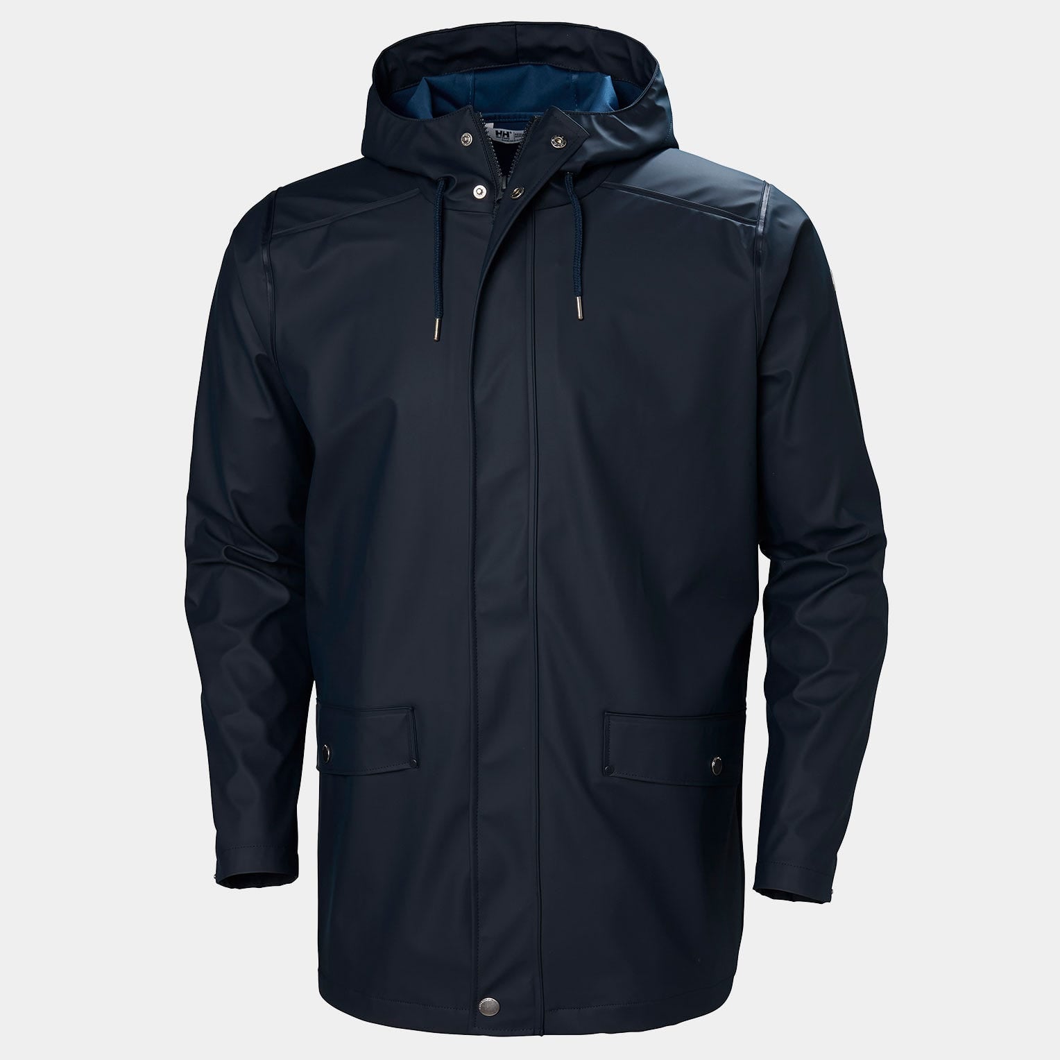 Men's Moss Raincoat - 597 NAVY