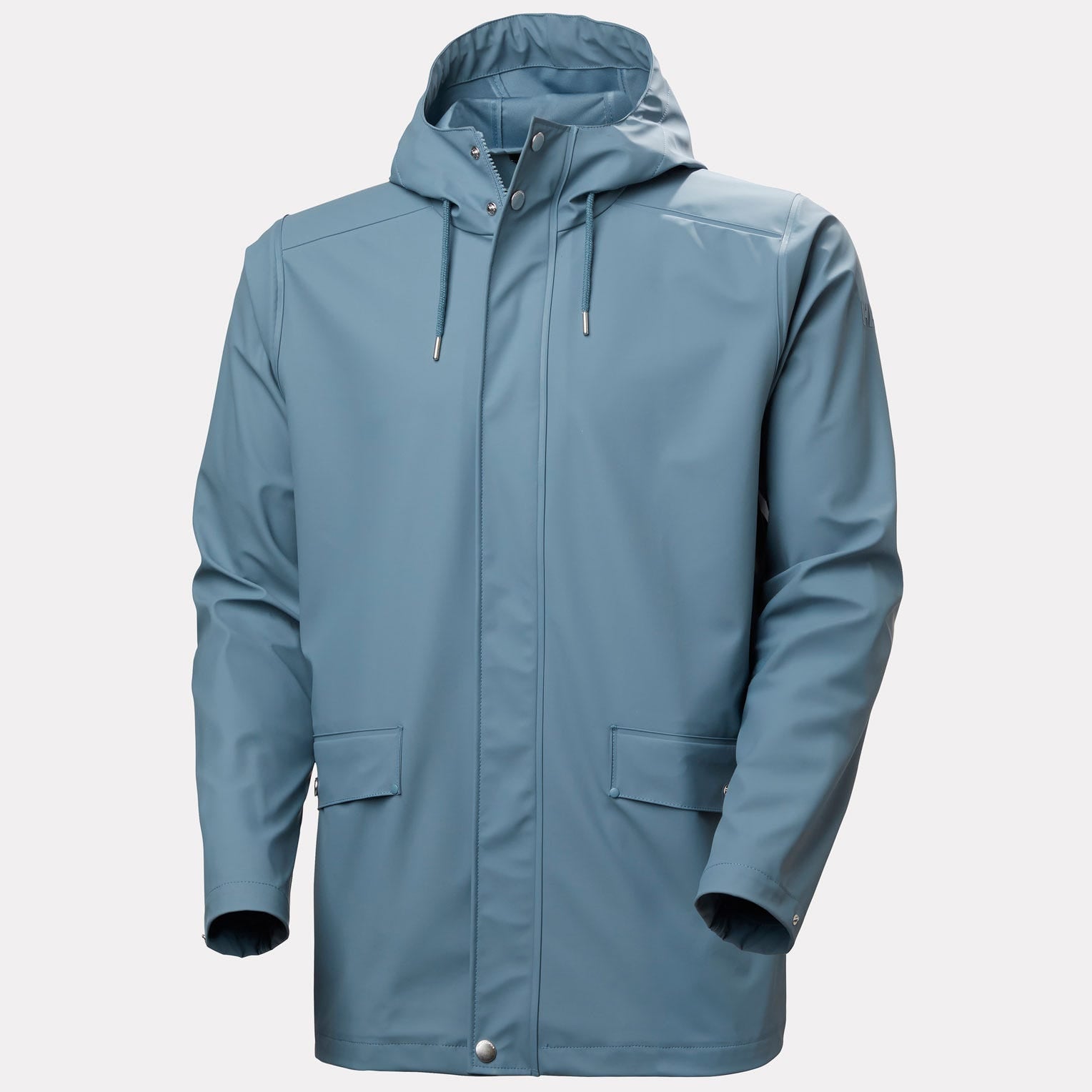 Men's Moss Raincoat - 601 WASHED NAVY