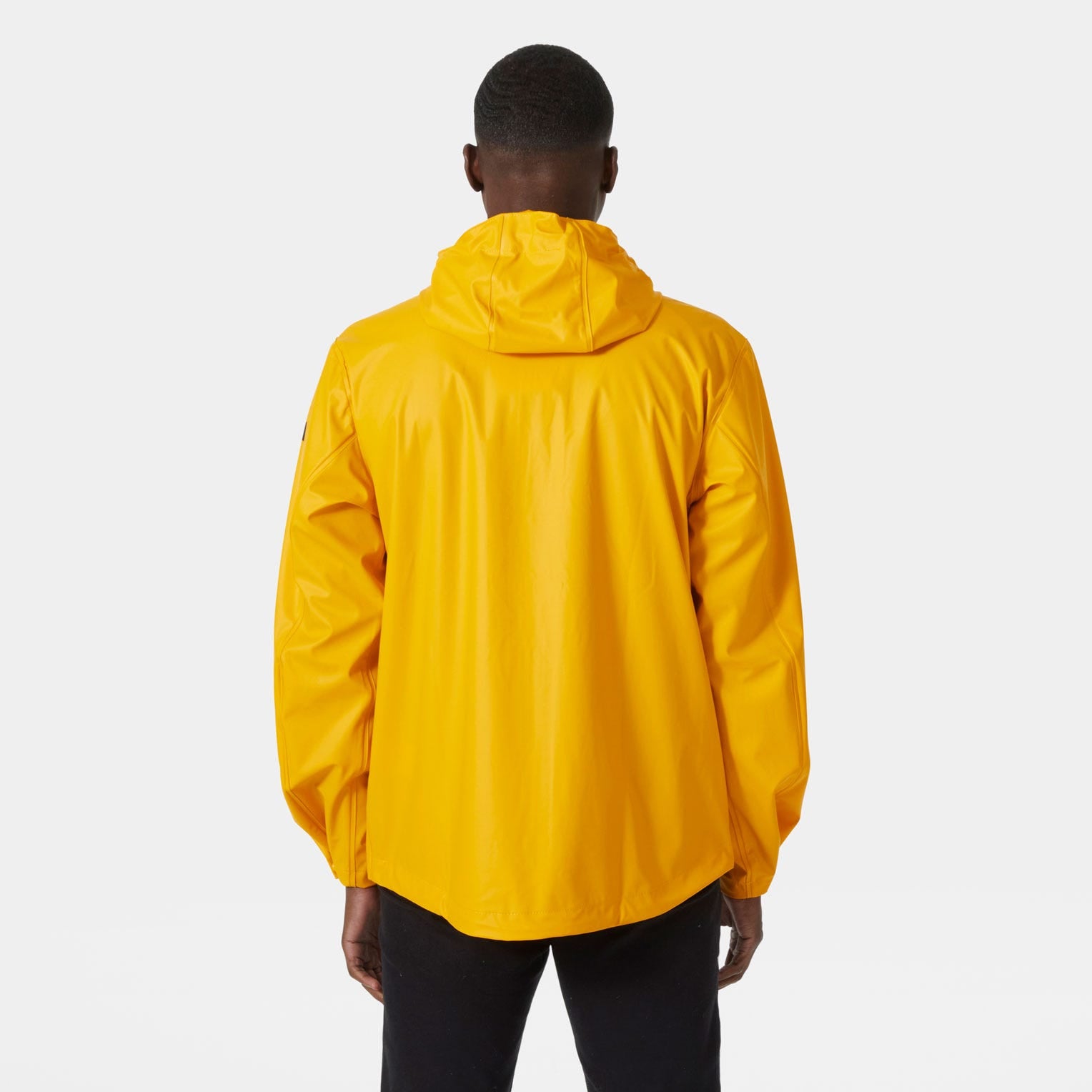 Men's Moss Rain Jacket - 344 ESSENTIAL YELLOW