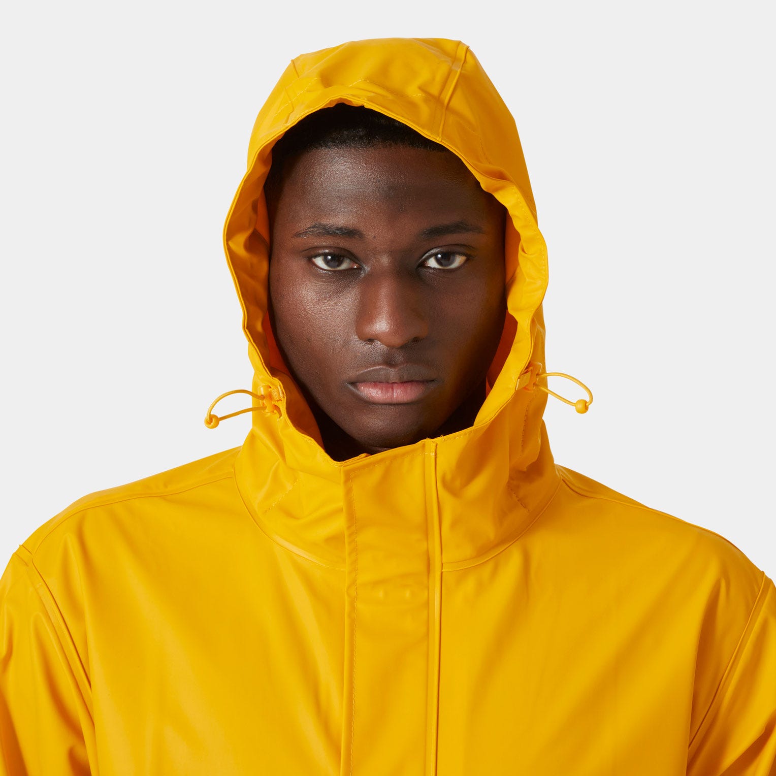 Men's Moss Rain Jacket - 344 ESSENTIAL YELLOW