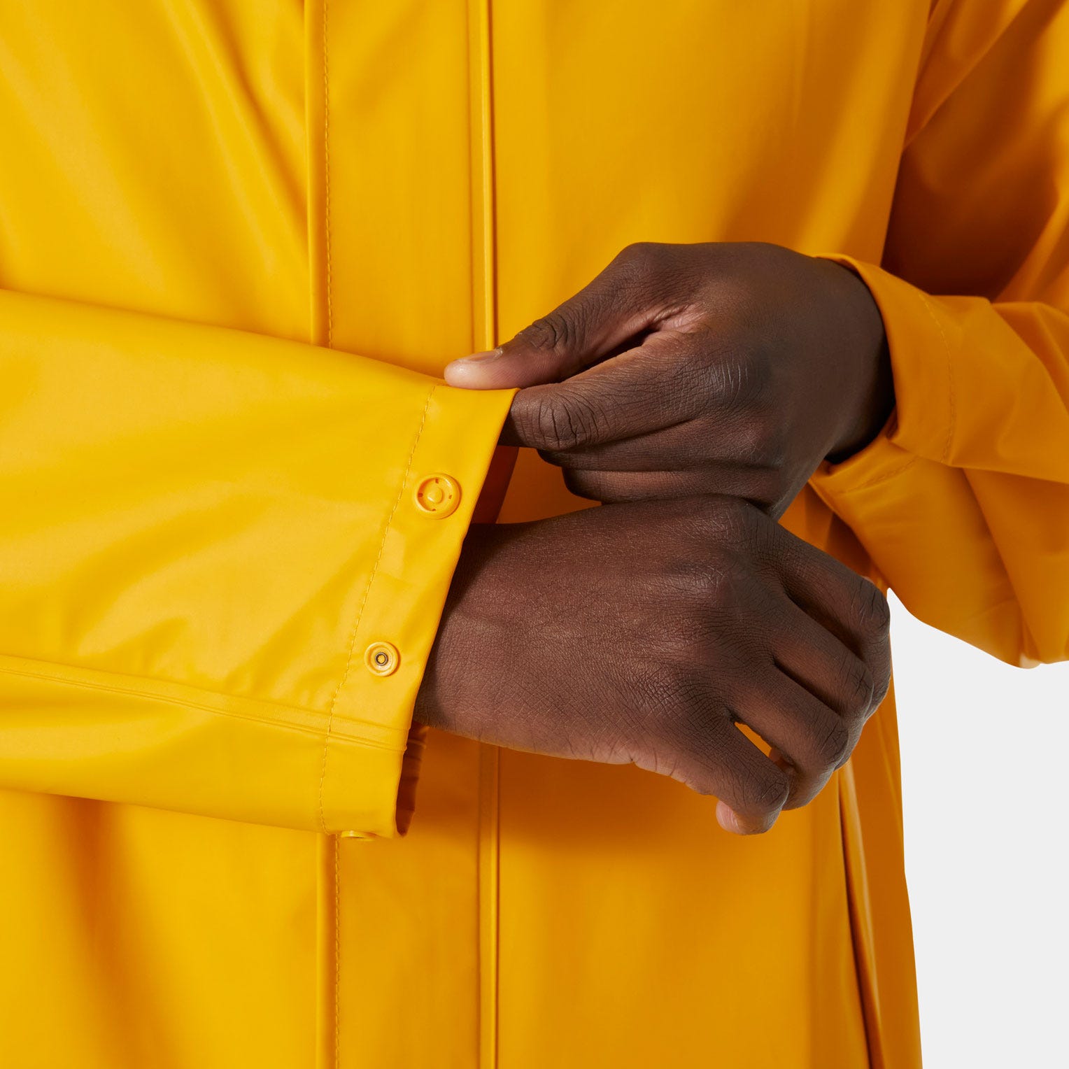 Men's Moss Rain Jacket - 344 ESSENTIAL YELLOW