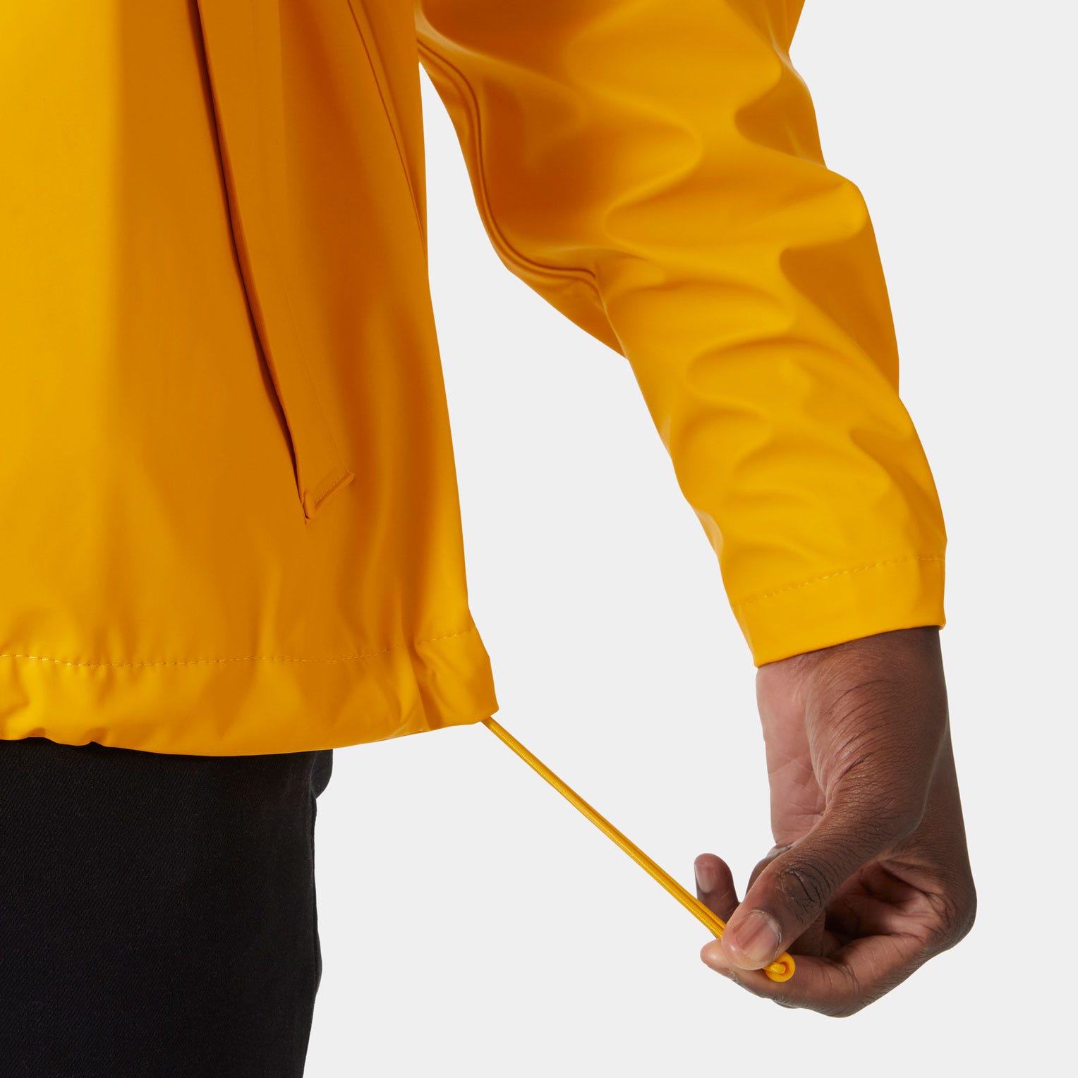 Men's Moss Rain Jacket - 344 ESSENTIAL YELLOW