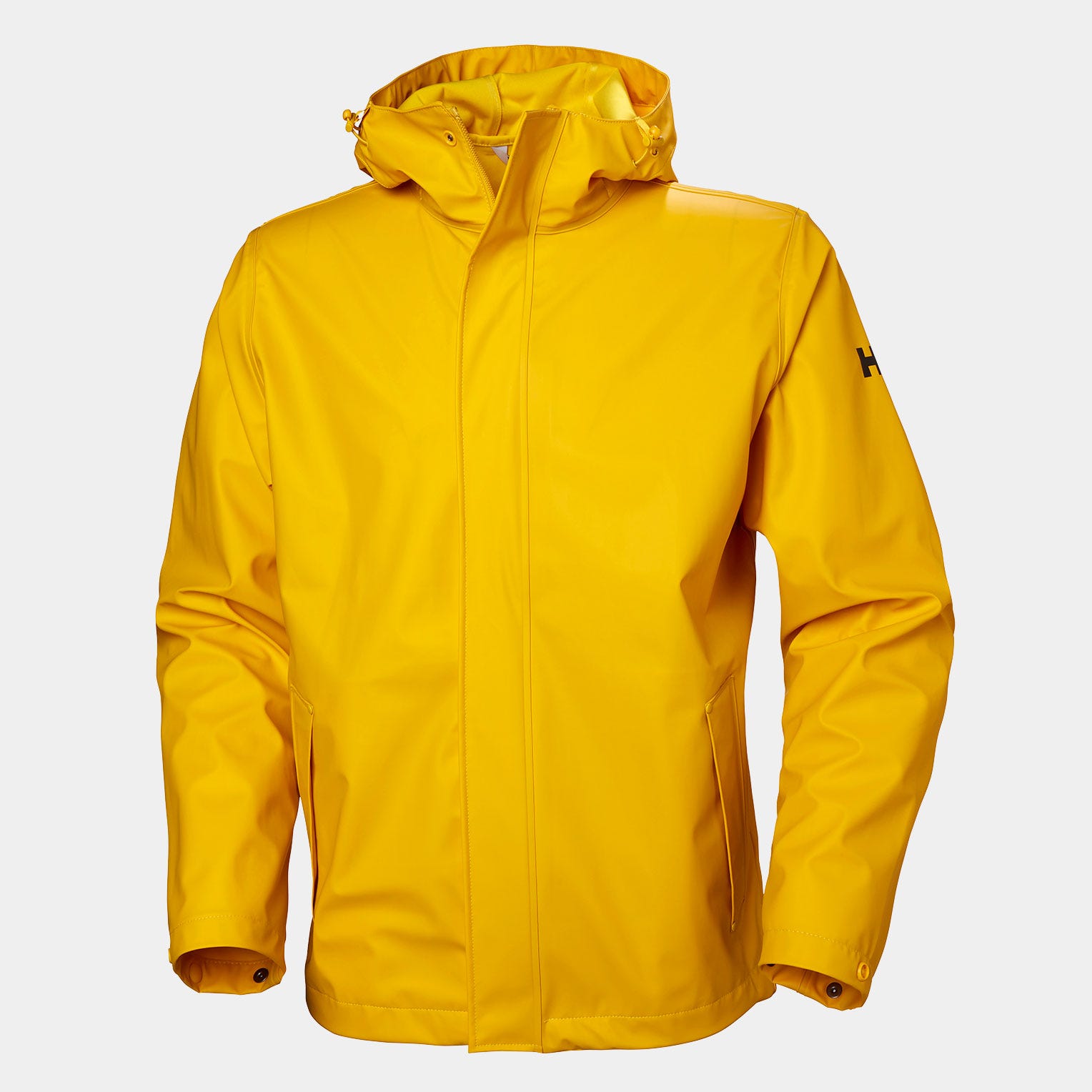 Men's Moss Rain Jacket - 344 ESSENTIAL YELLOW