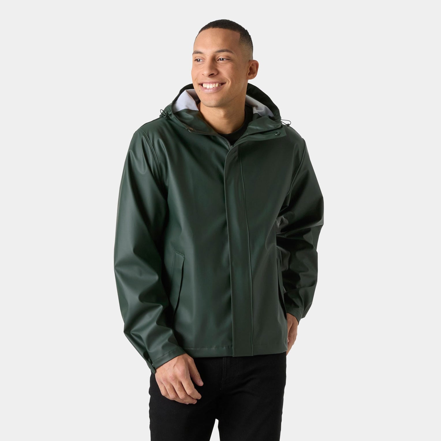 Men's Moss Rain Jacket - 418 DARK JUNGLE