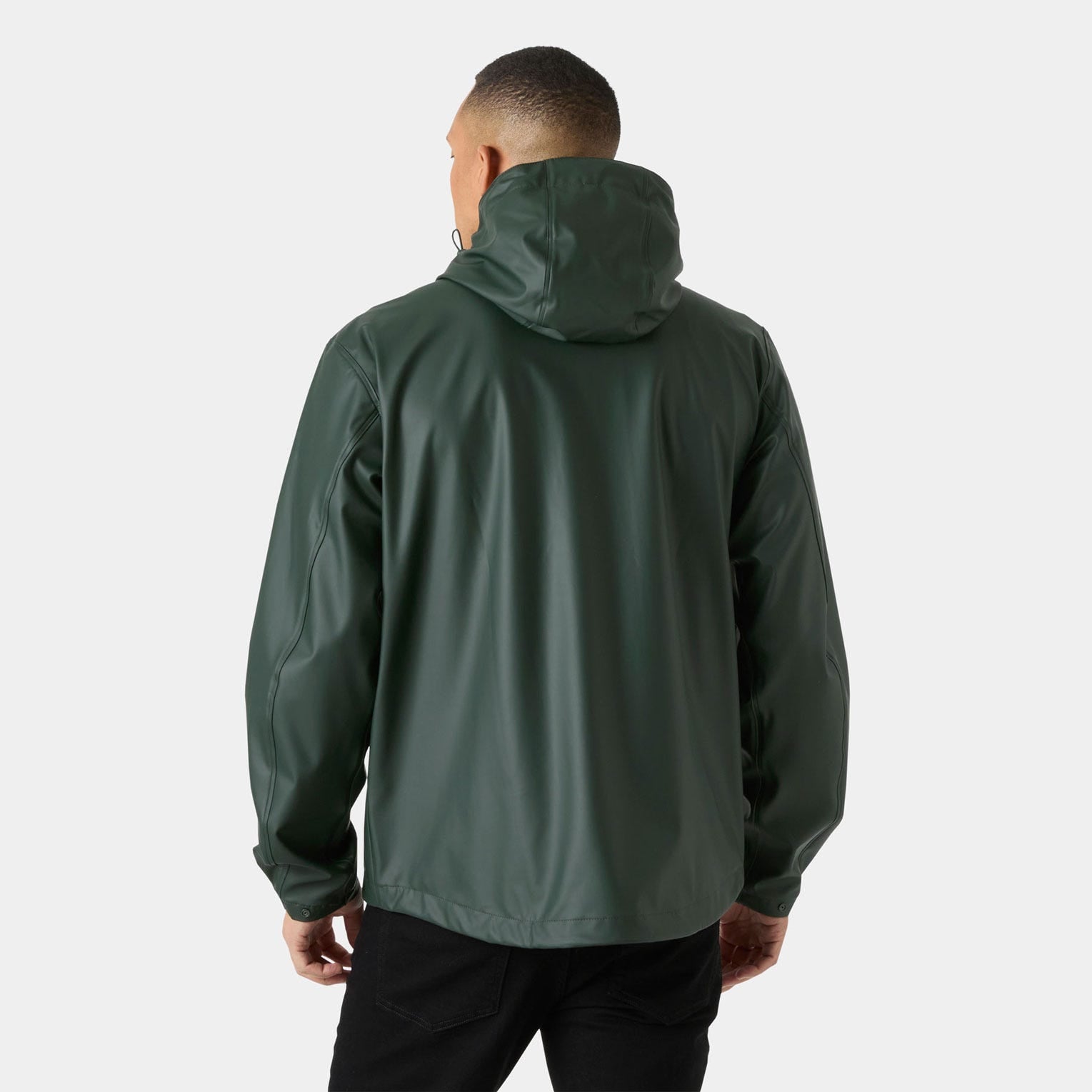 Men's Moss Rain Jacket - 418 DARK JUNGLE