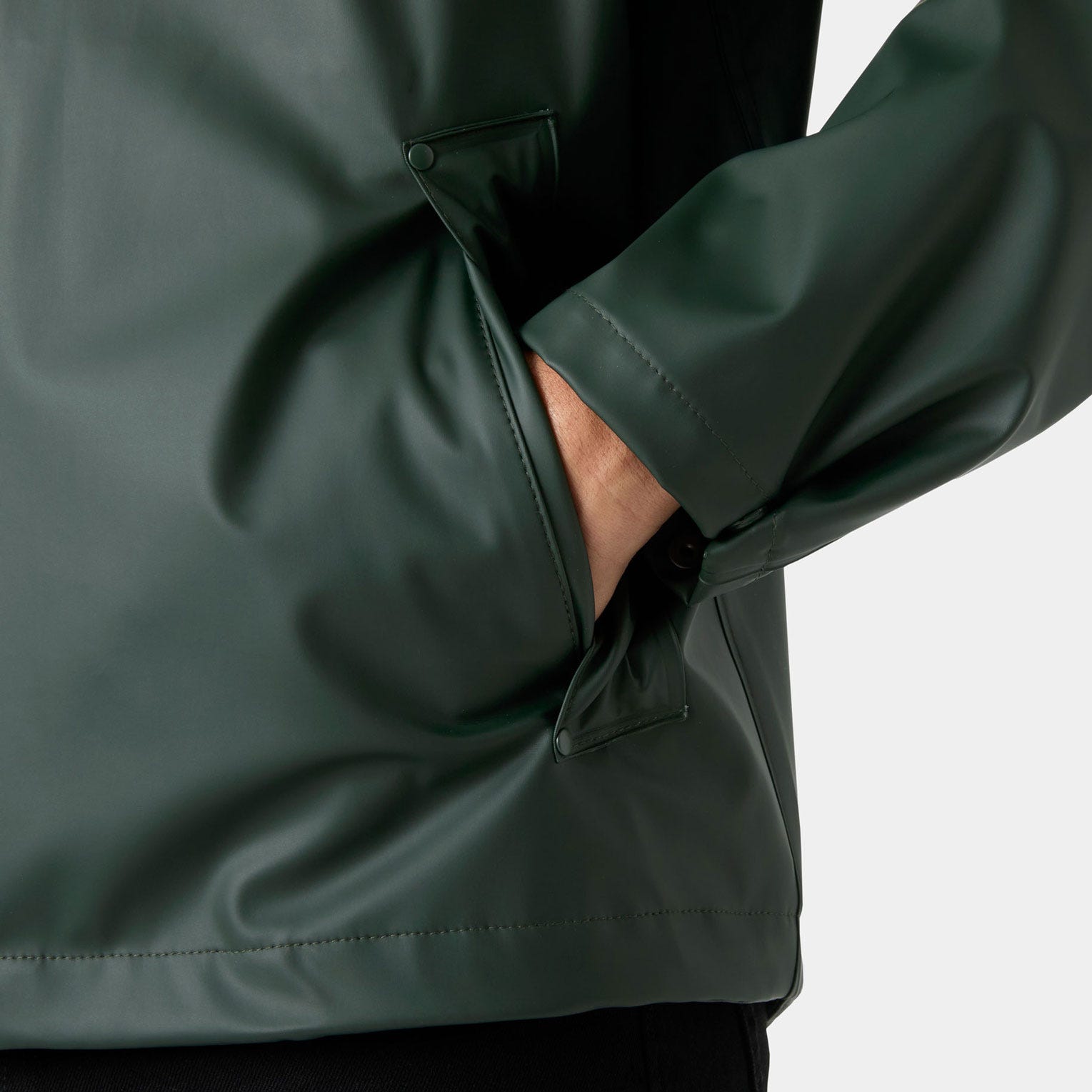 Men's Moss Rain Jacket - 418 DARK JUNGLE