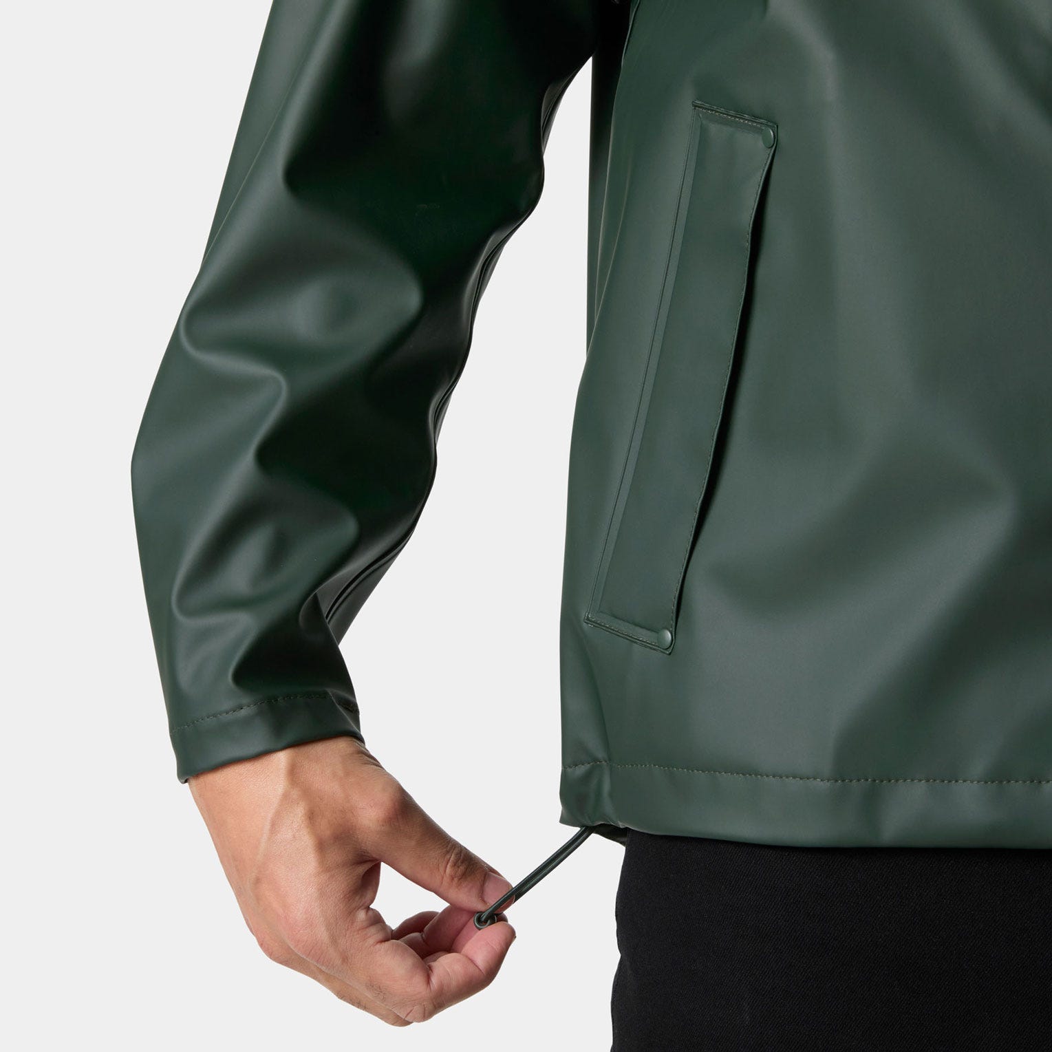 Men's Moss Rain Jacket - 418 DARK JUNGLE