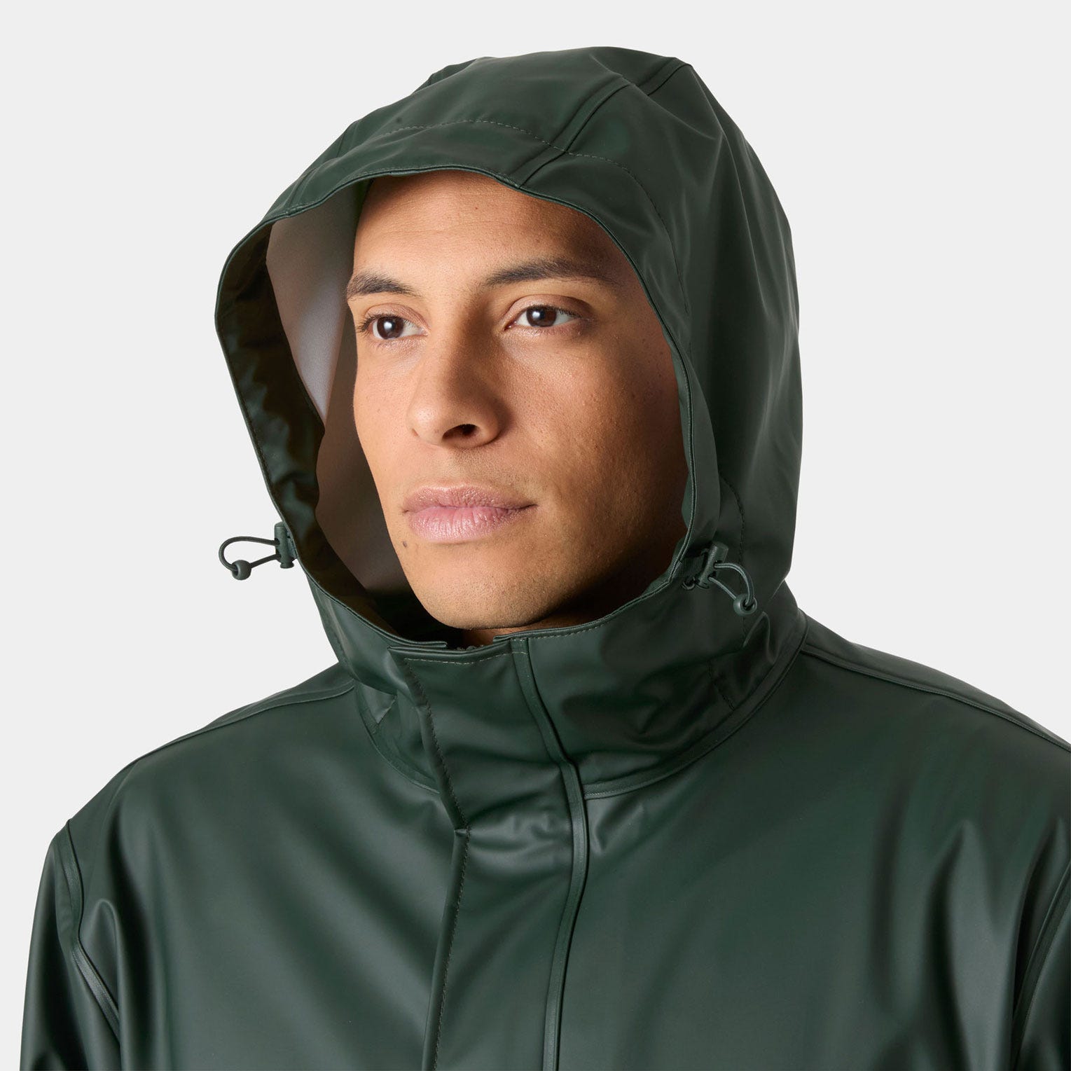 Men's Moss Rain Jacket - 418 DARK JUNGLE