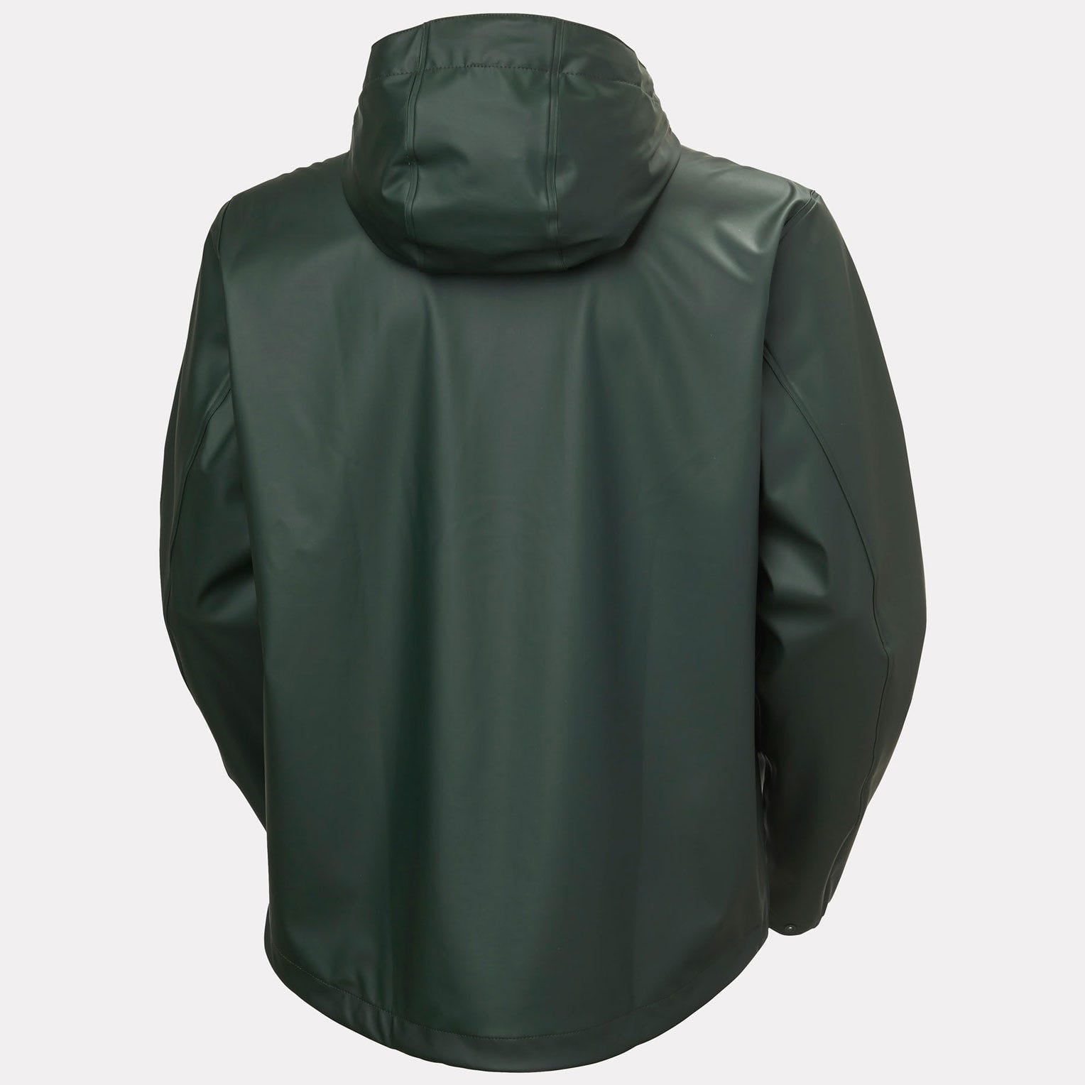 Men's Moss Rain Jacket - 418 DARK JUNGLE